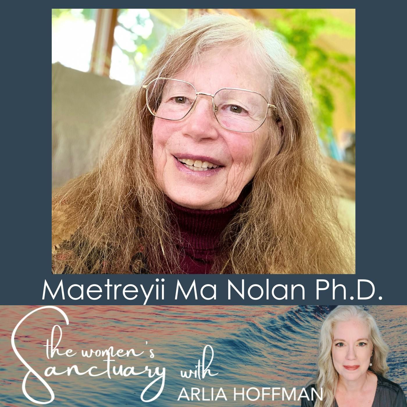 Mysticism, Love, and Divine Union, with Maetreyii Ma Nolan, Ph.D., Author of "Into the Heart of the Infinite" episode artwork