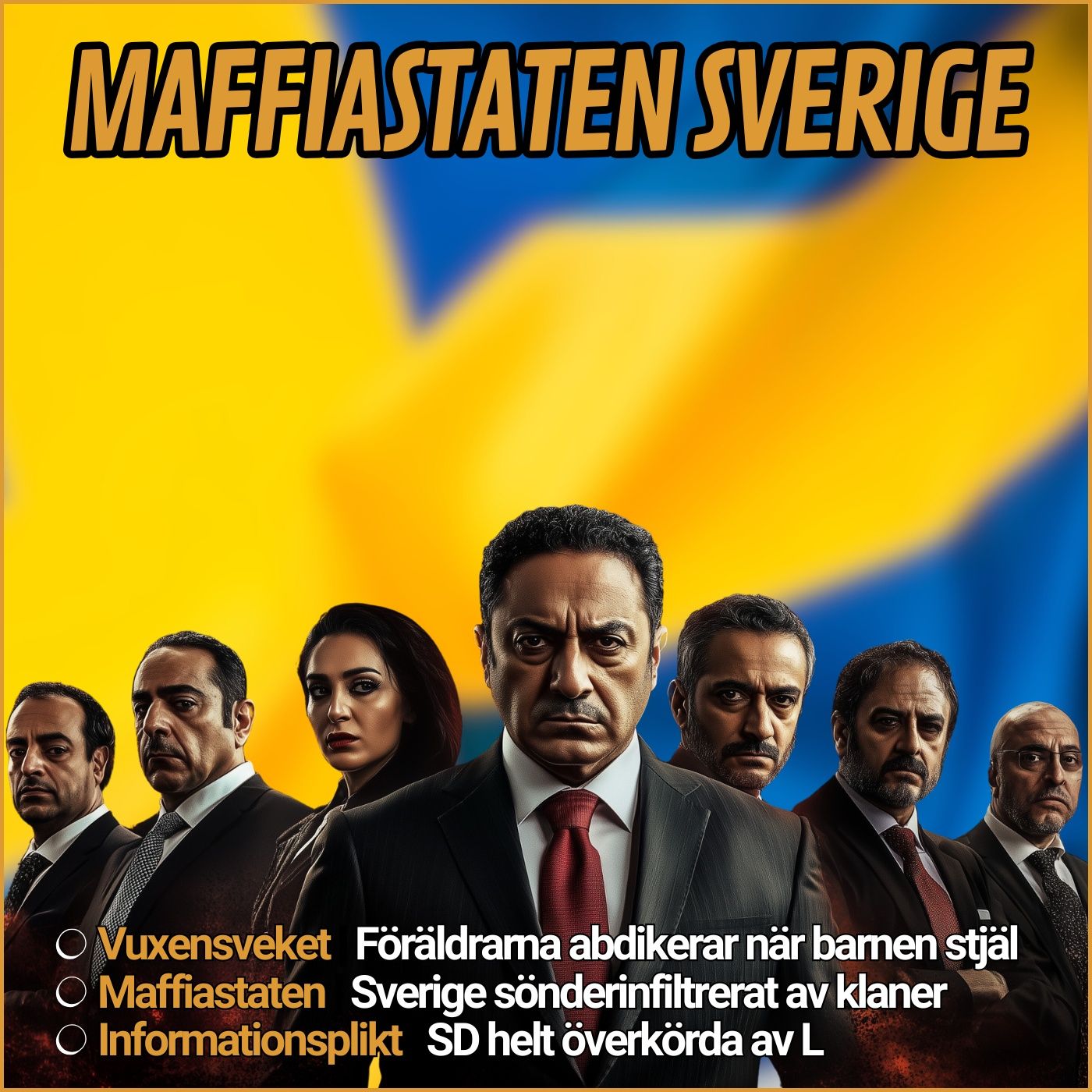 Sverige: Från folkhem till maffiastat episode artwork