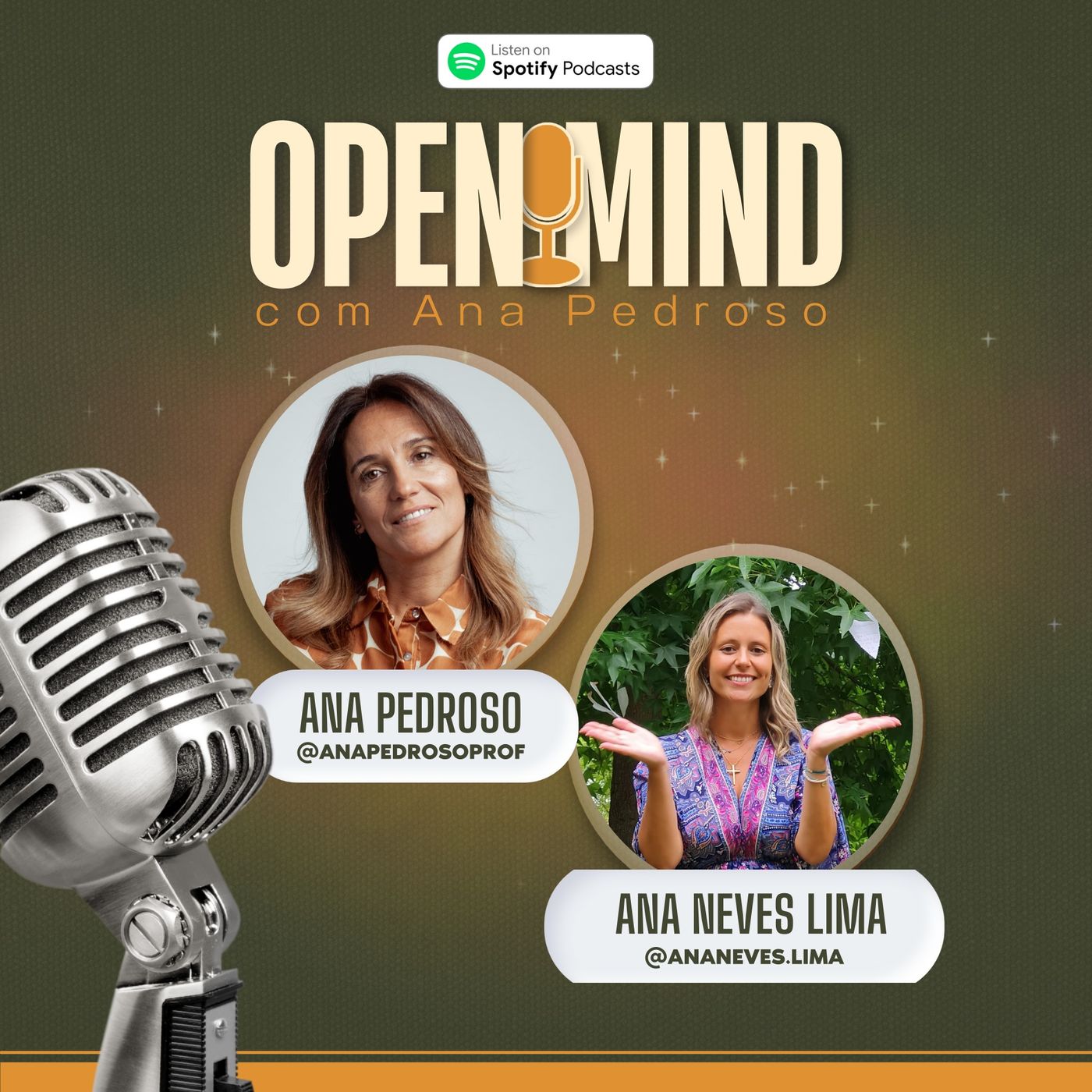 OPEN MIND - Ana Pedroso