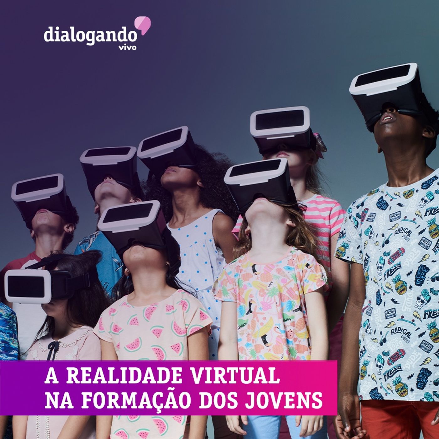 #35 Podcast Realidade virtual – quais os benefícios na formação de nossos jovens?