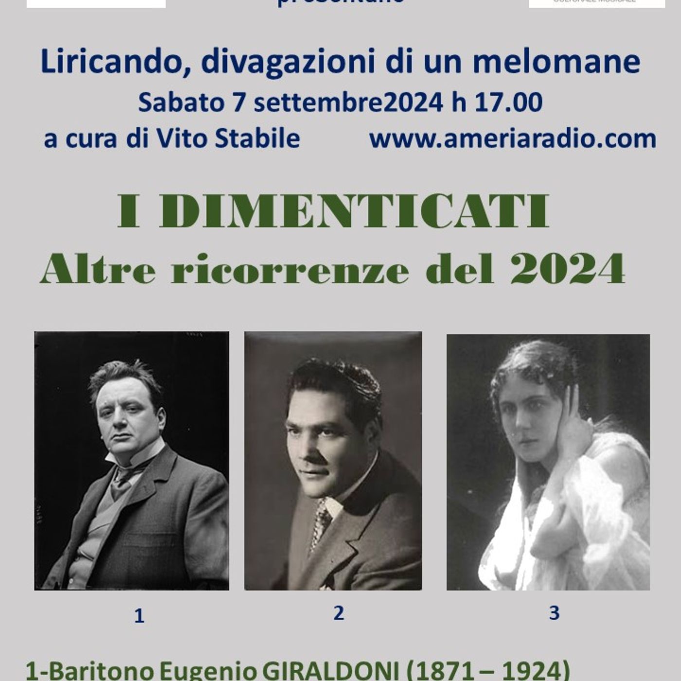 Liricando divagazioni di un Melomane - I Dimenticati episode artwork