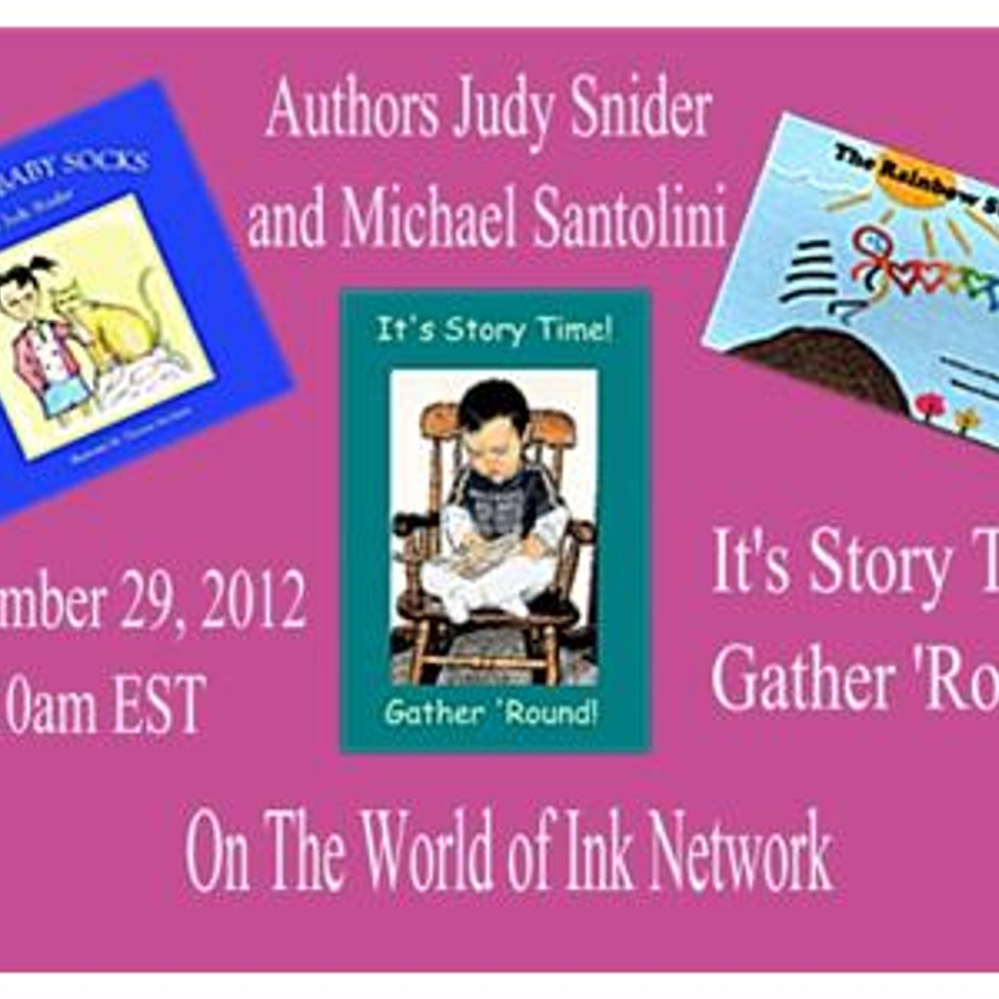 It's Story Time, Gather 'Round episode artwork