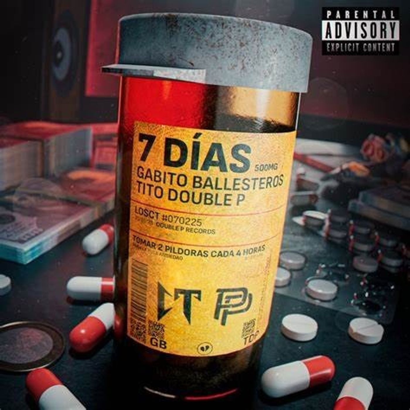 7 DIAS - Gabito Ballesteros, Tito Double P episode artwork