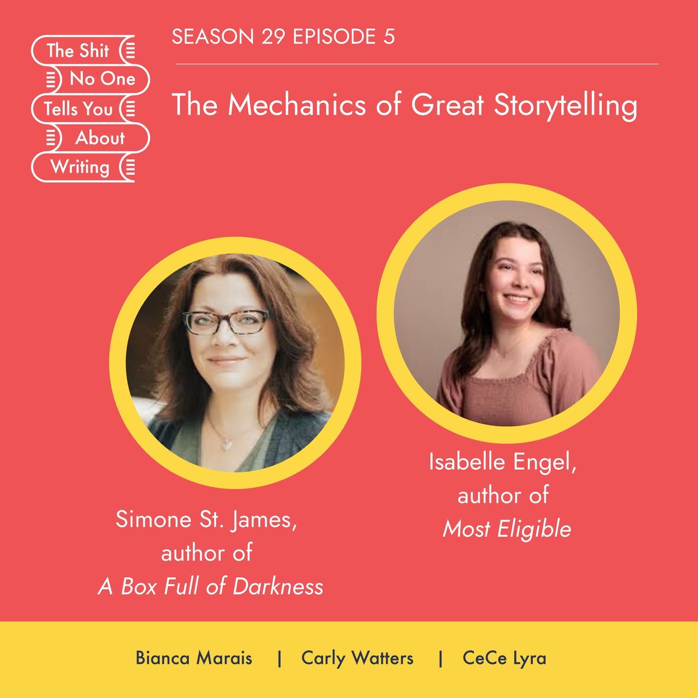 The Mechanics of Great Storytelling episode artwork