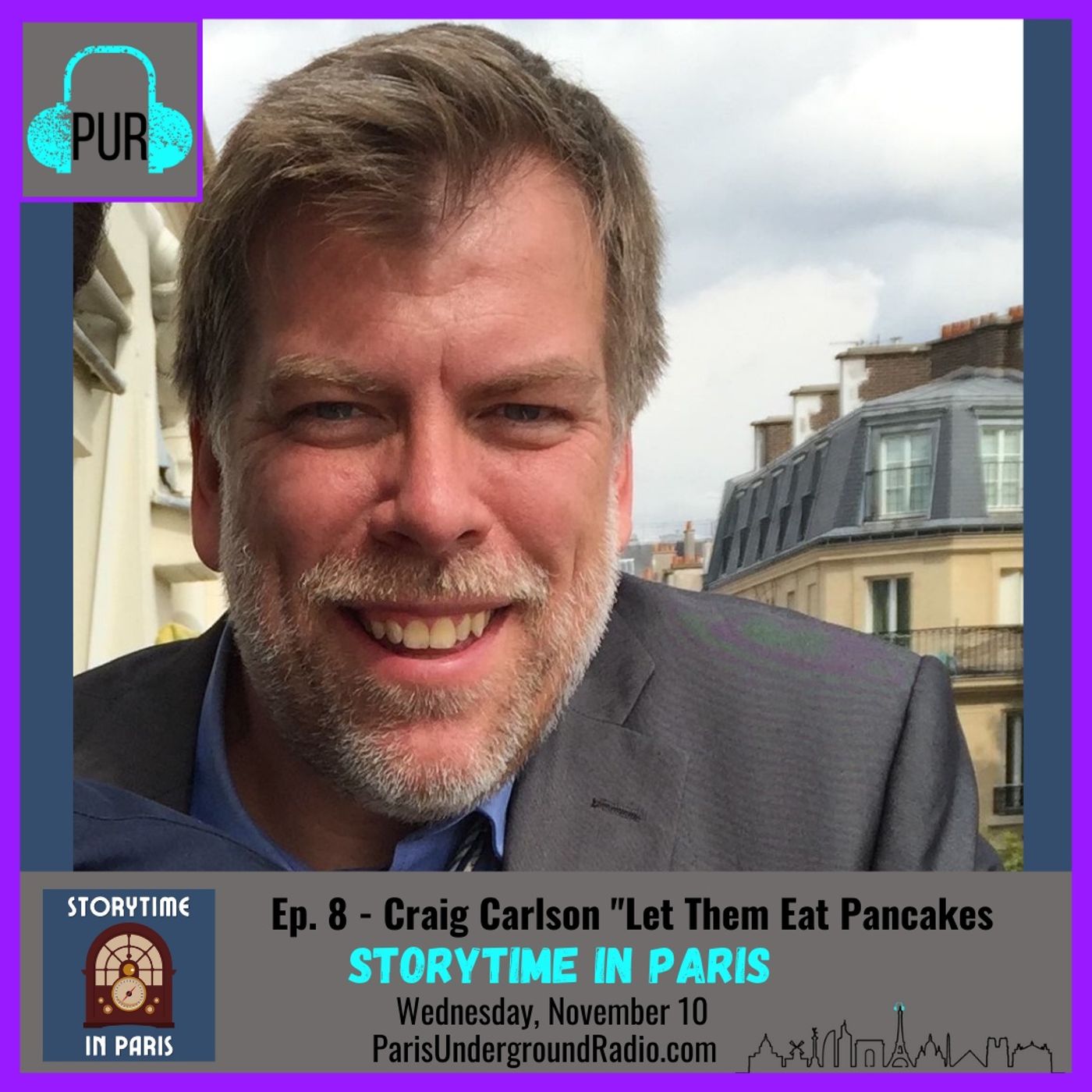 Storytime in Paris