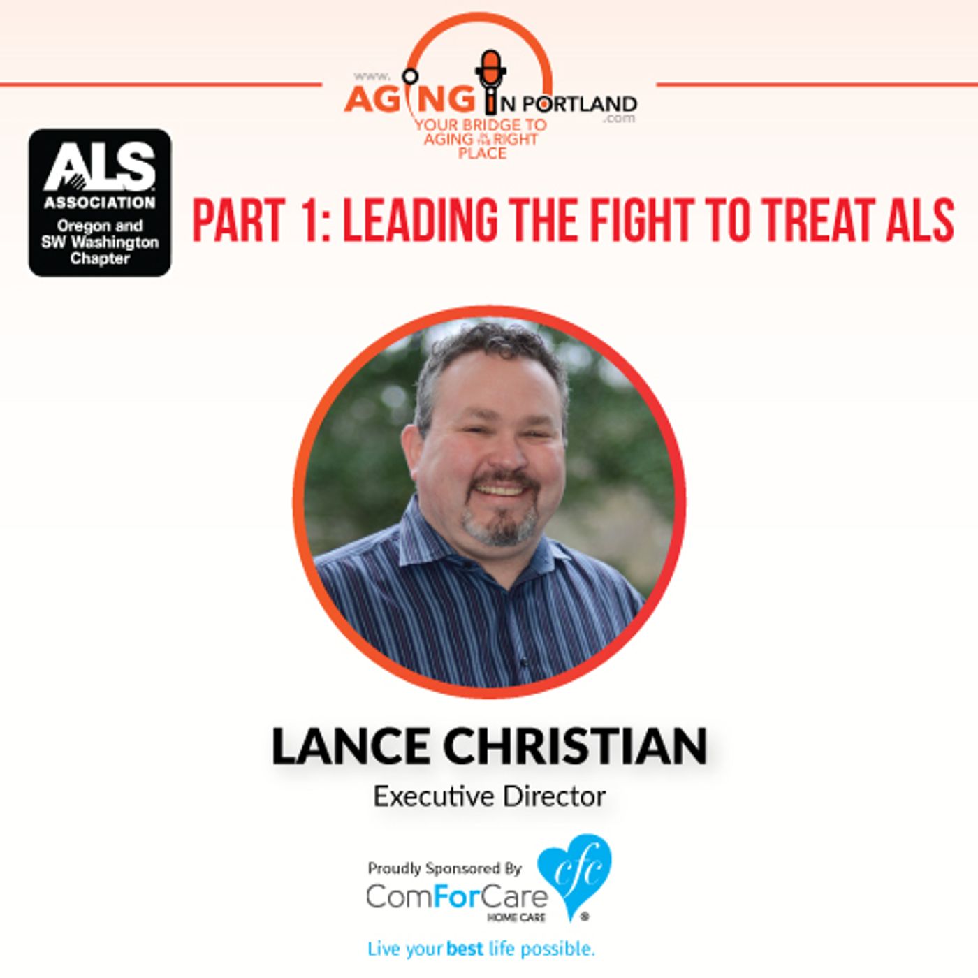 3/4/17: Lance Christian with The ALS Association Oregon & SW Washington Chapter | Part 1 of 2: Leading the Fight to Treat ALS