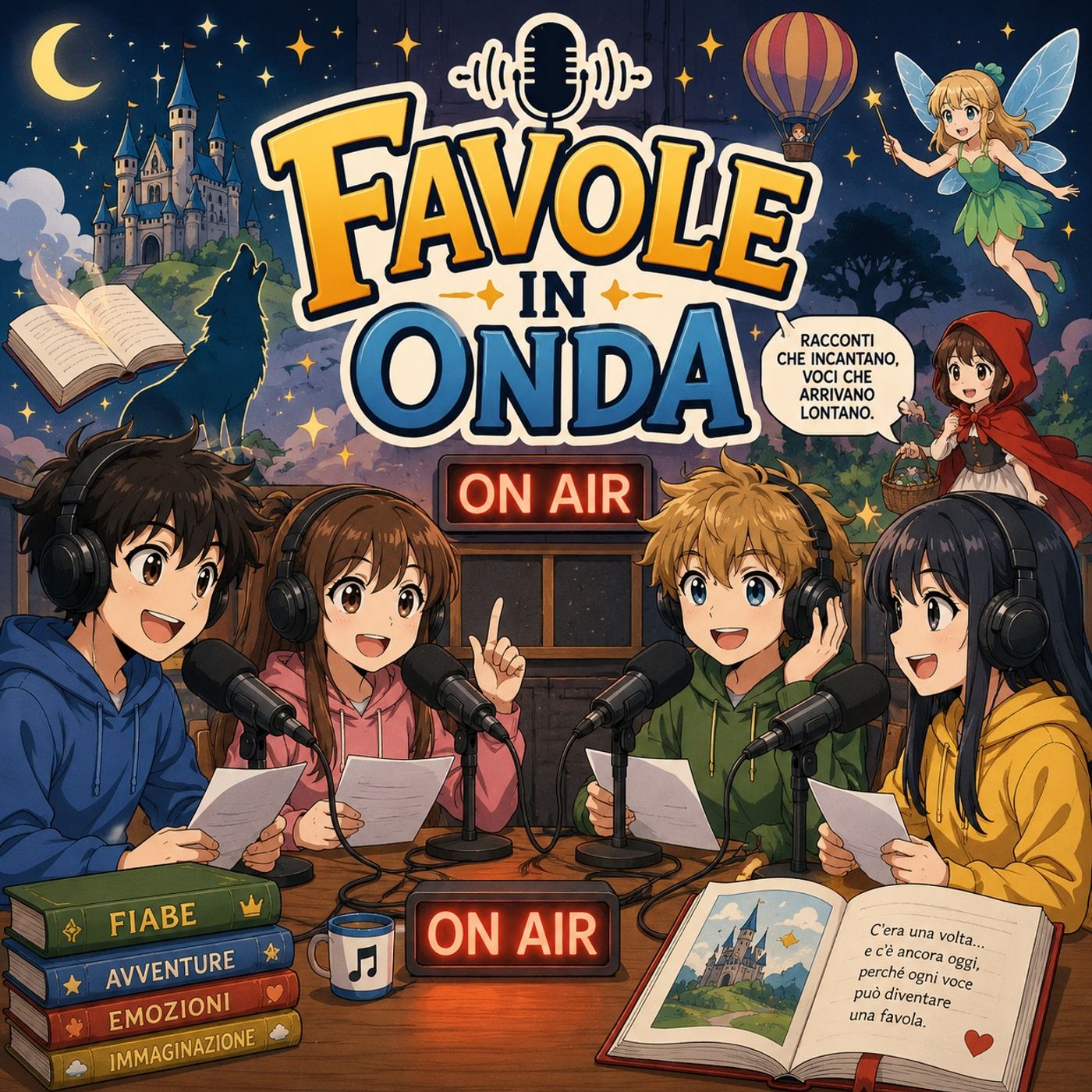 Favole in onda