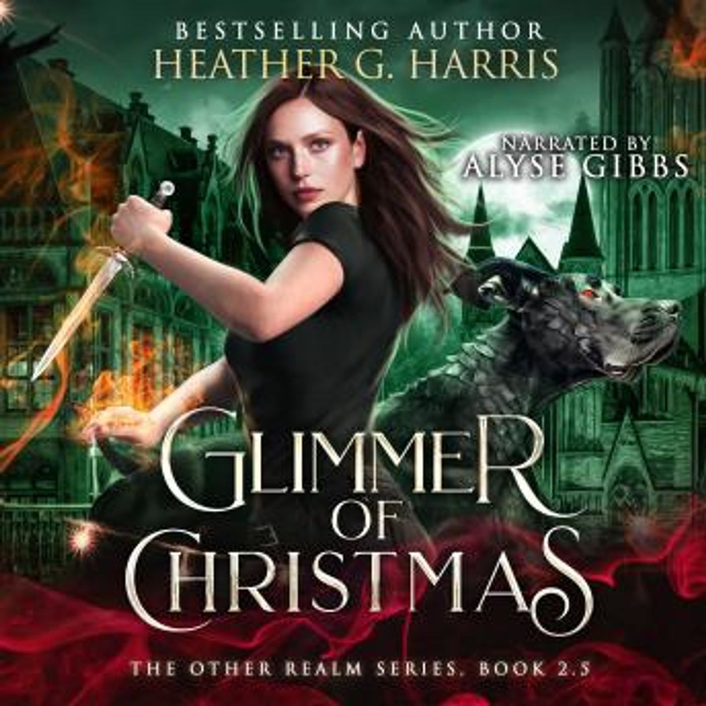 Glimmer of Christmas: An Urban Fantasy Holiday story (The Other Realm Series 2.5) by Heather G. Harris episode artwork