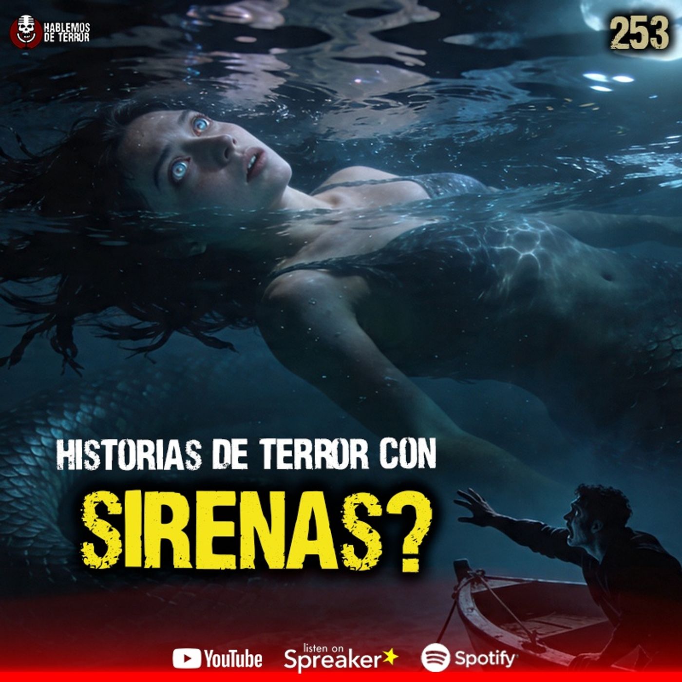 Escuché su Canto  3 Relatos Reales de Sirenas TERROR | Ep. 253