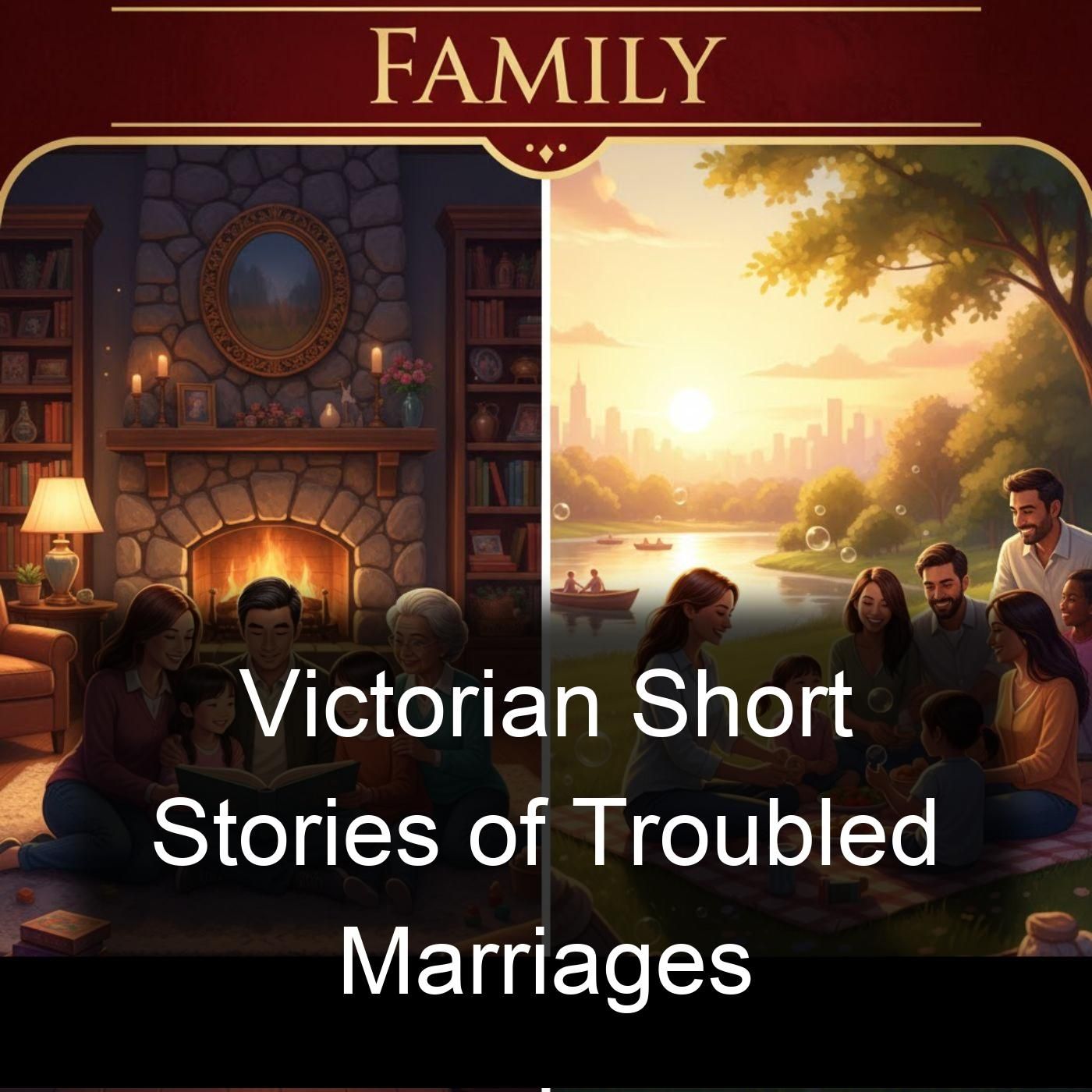 Victorian Short Stories of Troubled Marriages cover art