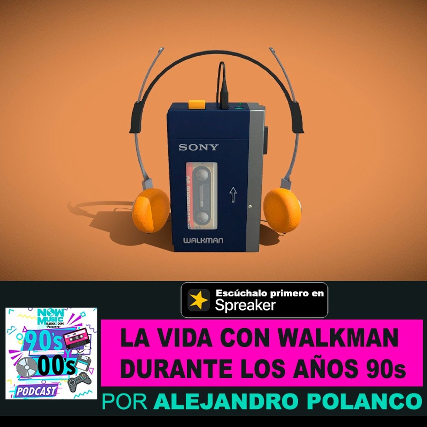 La vida con Walkman durante los años 90s episode artwork