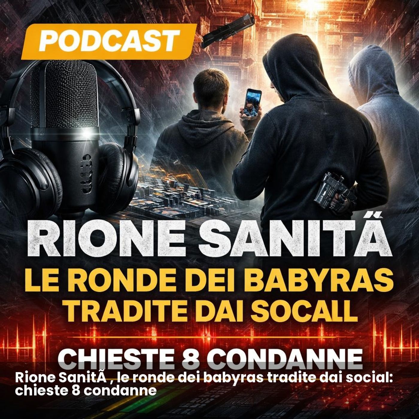 Rione Sanità, le ronde dei babyras tradite dai social: chieste 8 condanne episode artwork