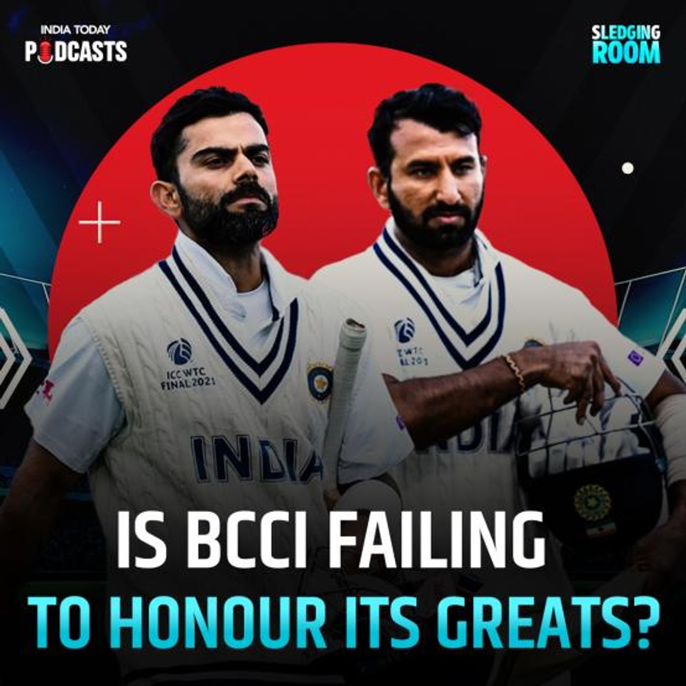 Virat, Rohit, Pujara and Ashwin: Didn’t modern-day legends deserve farewells? | Sledging Room, S03 Ep 11