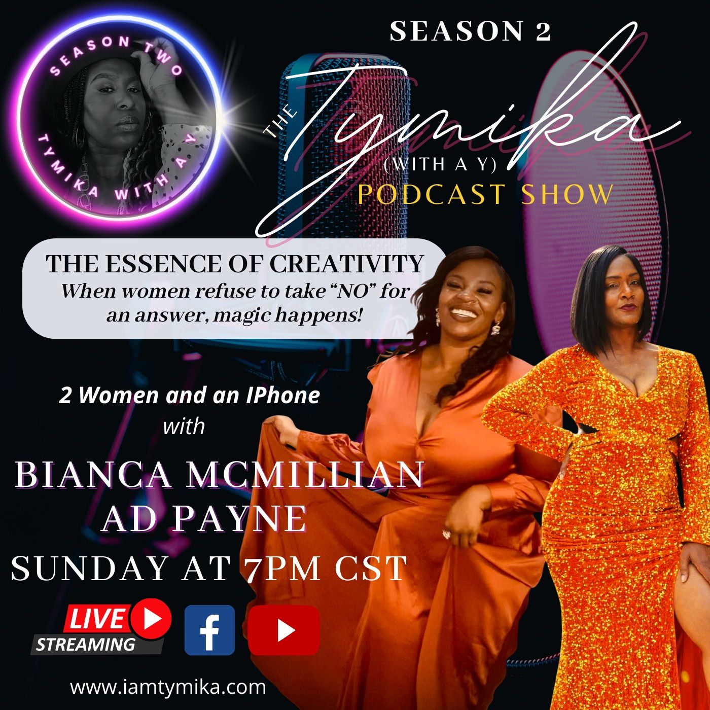 The Tymika (with a Y) Podcast