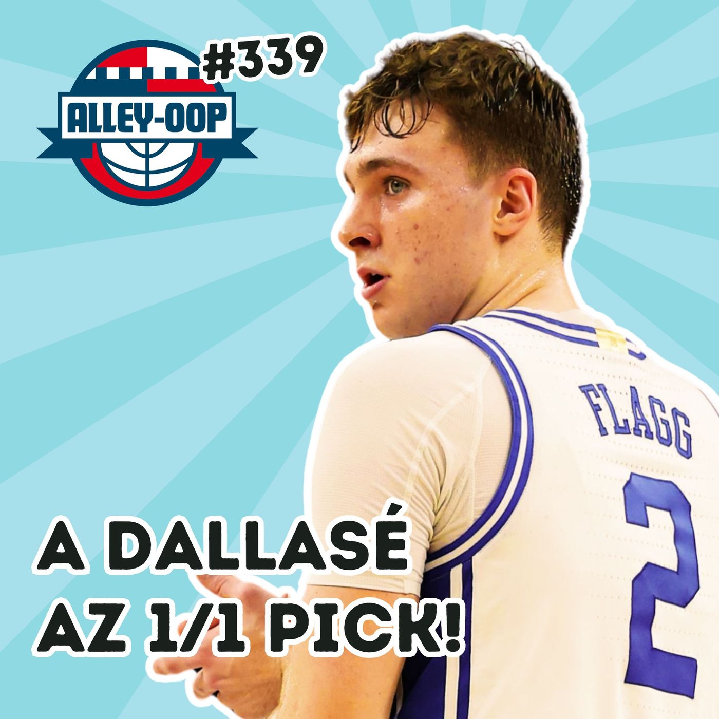 Alley-oop #339: A DALLASÉ AZ 1/1 PICK! episode artwork