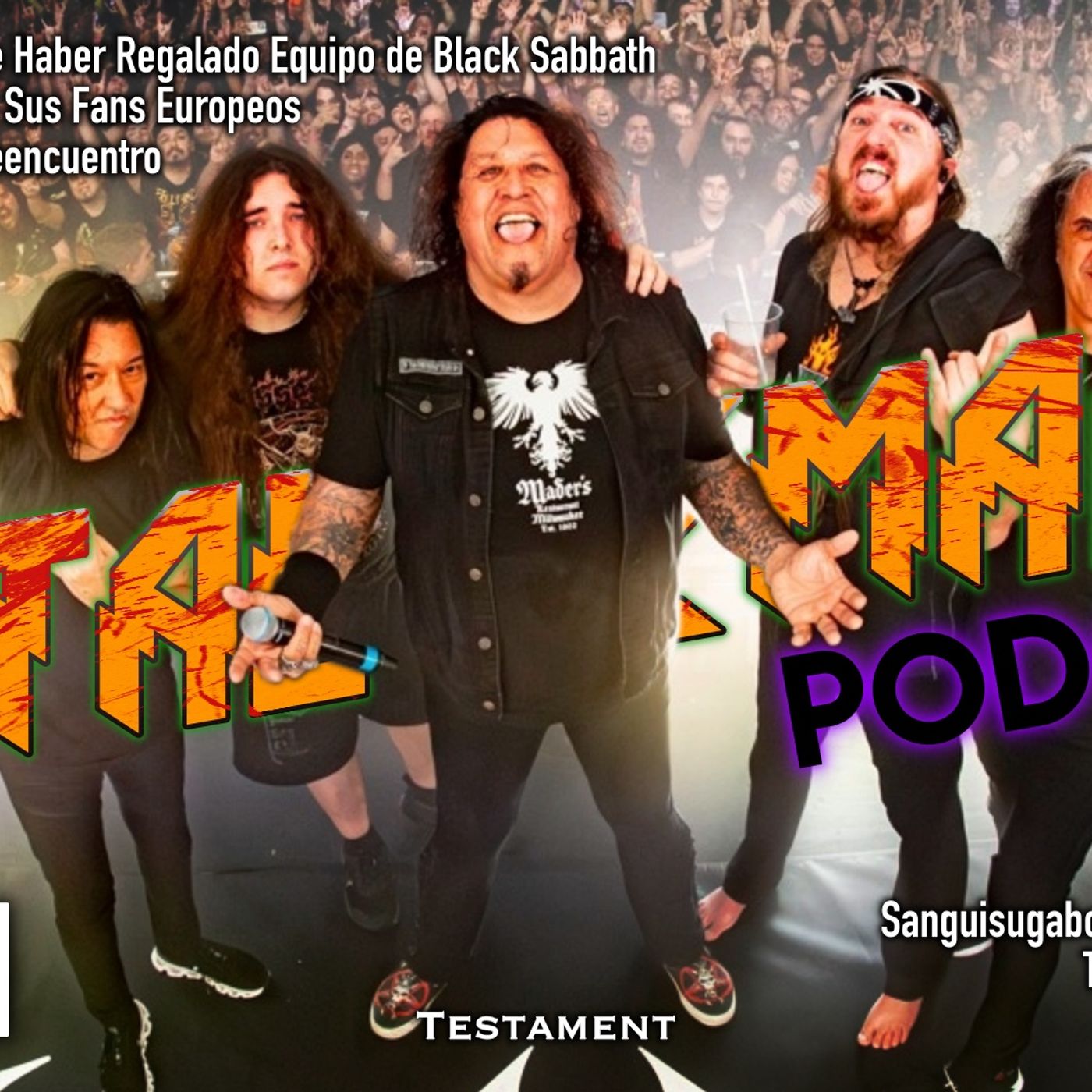 Rush Anuncia Gira de Reencuentro; Reseñas: Testament, Sanguisugabogg, All Hell [MRP191] episode artwork