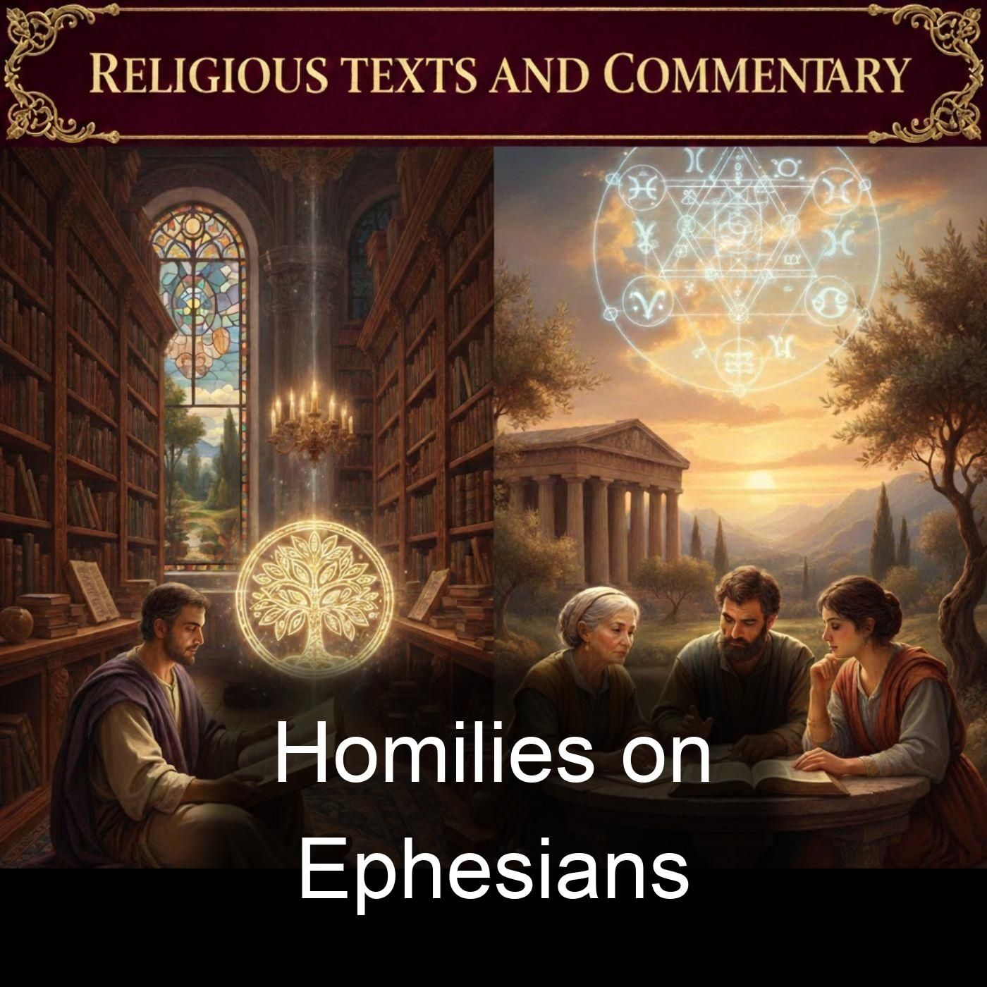 Homilies on Ephesians cover art