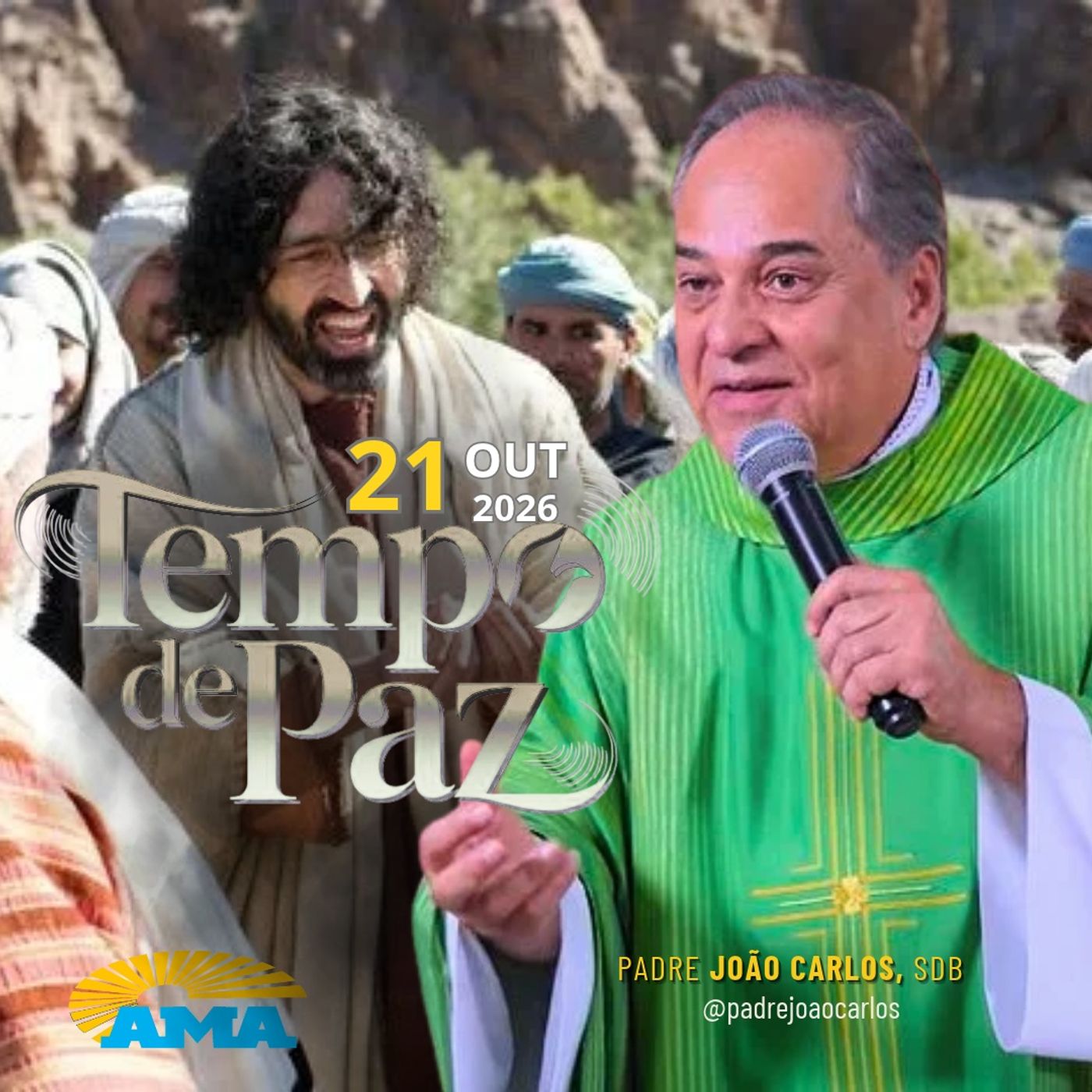 21/10/26 - Programa Padre João Carlos | Tempo de Paz episode artwork