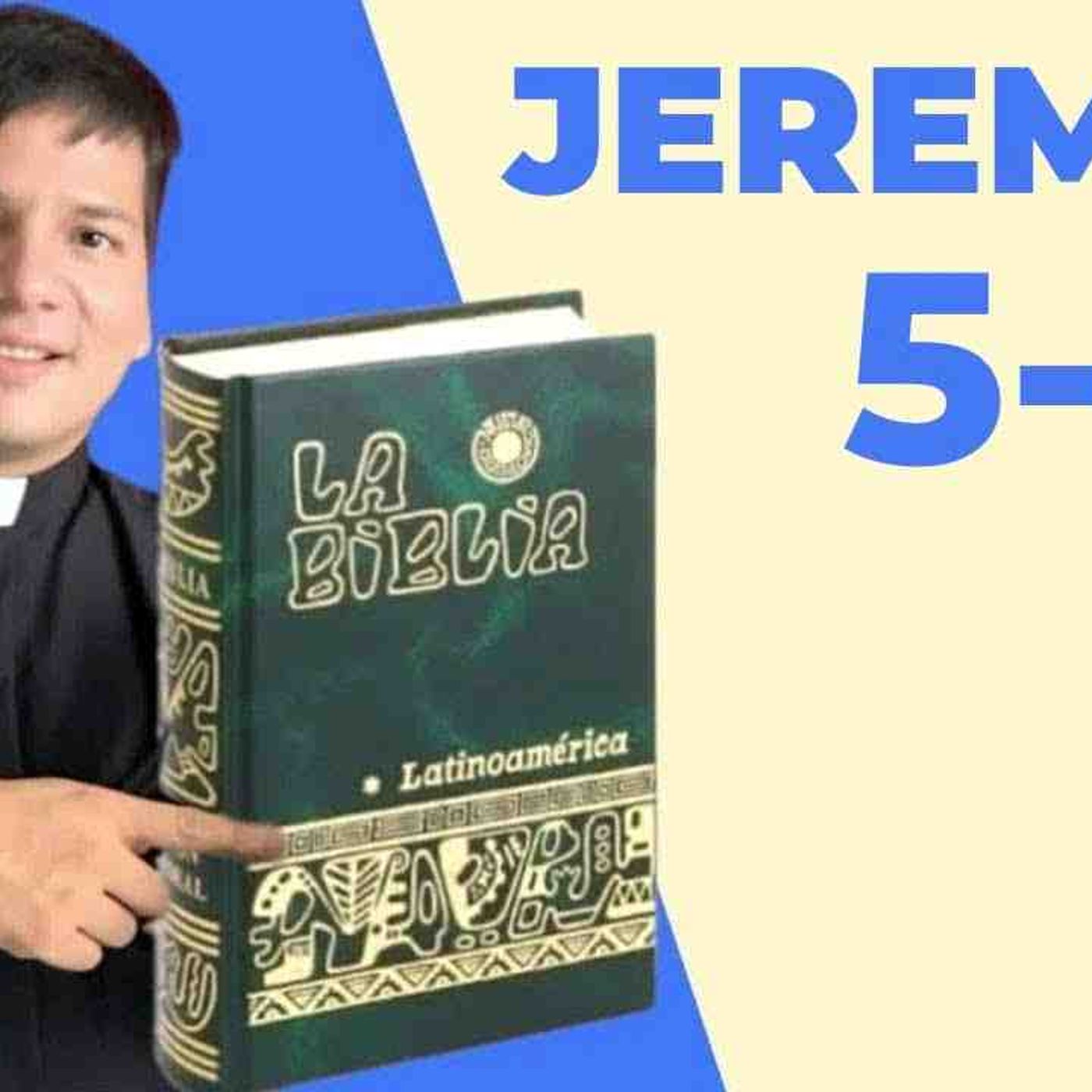 LECTURA DE BIBLIA_ HOY Lunes 25 Agosto 2025 -   Jeremías 5-8 📖 - con el Padre Marcos Galvis(MP3_160K) episode artwork
