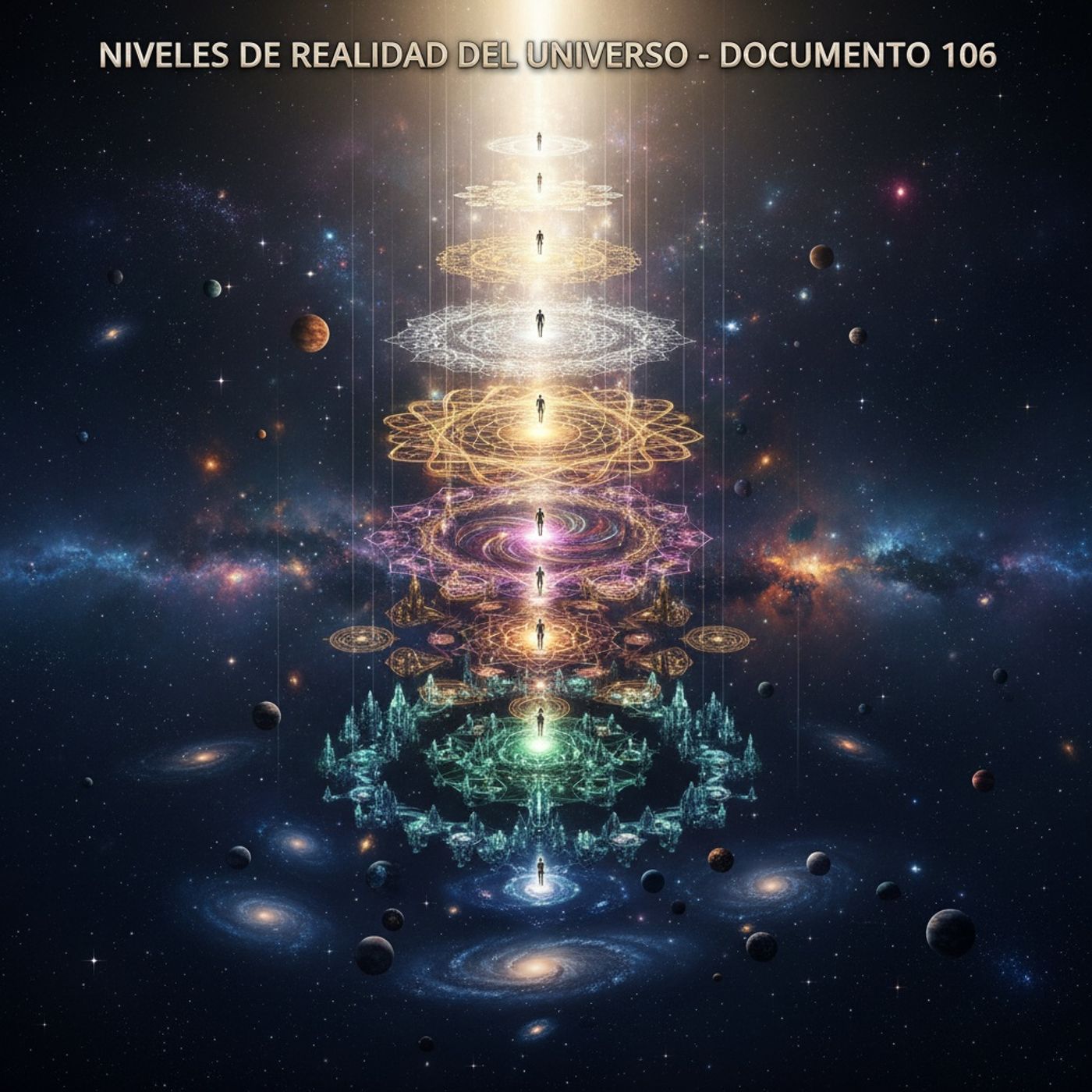 Urantia D106 | La Estructura Trascendental del Cosmos: Lo que la Ciencia No Te Ha Contado episode artwork