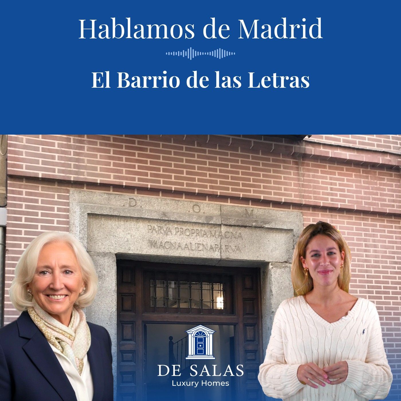 Portada de El podcast DE SALAS Luxury Homes