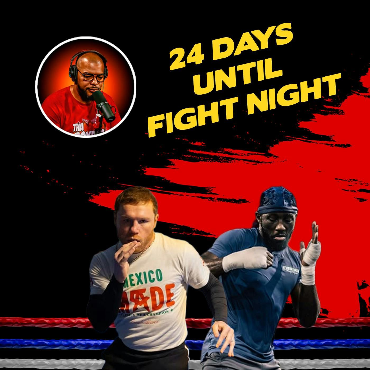 ☎️ Canelo vs Crawford 24 Days Out: Full Undercard Revealed 🔥 episode artwork