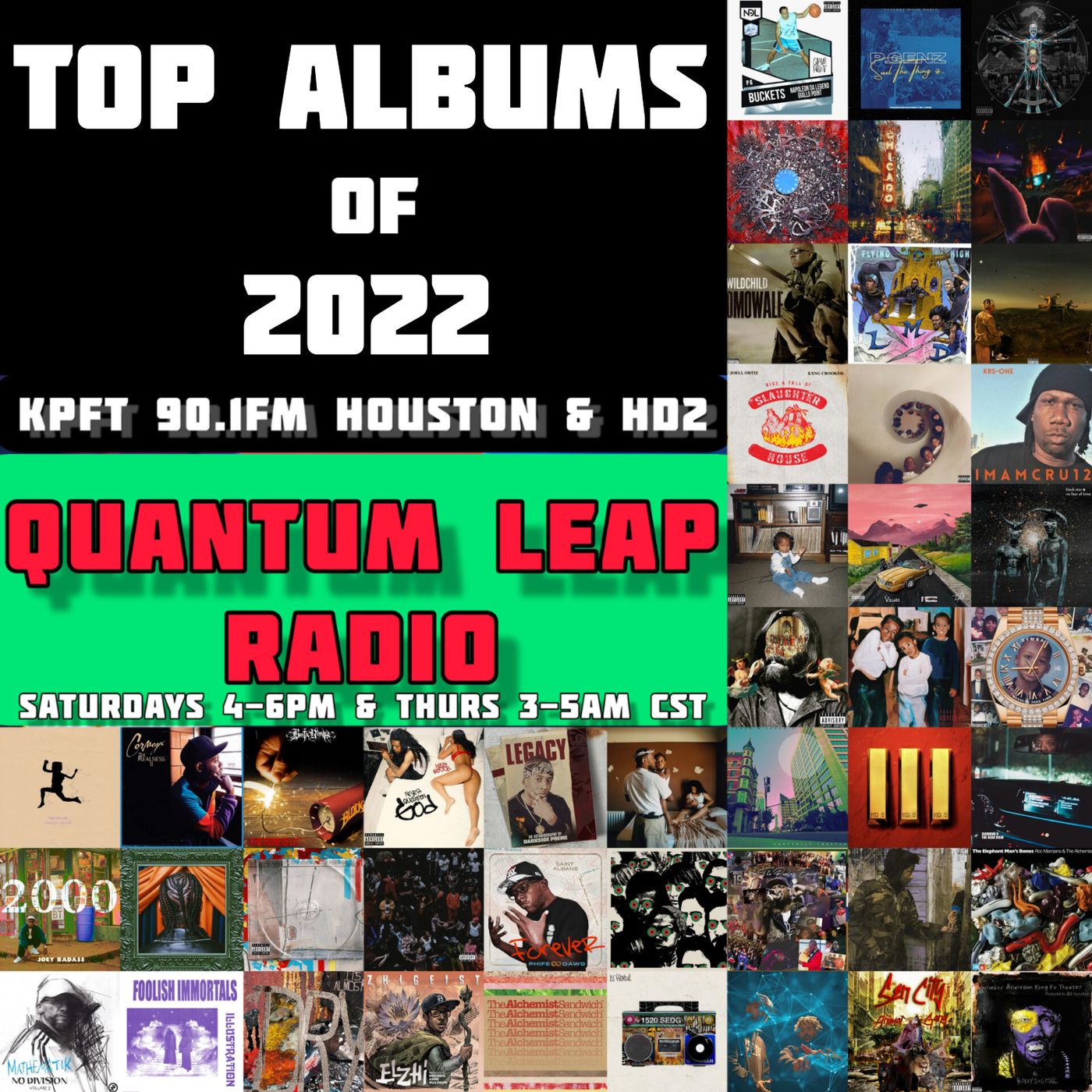 Top 2022 Albums (Leap 324)