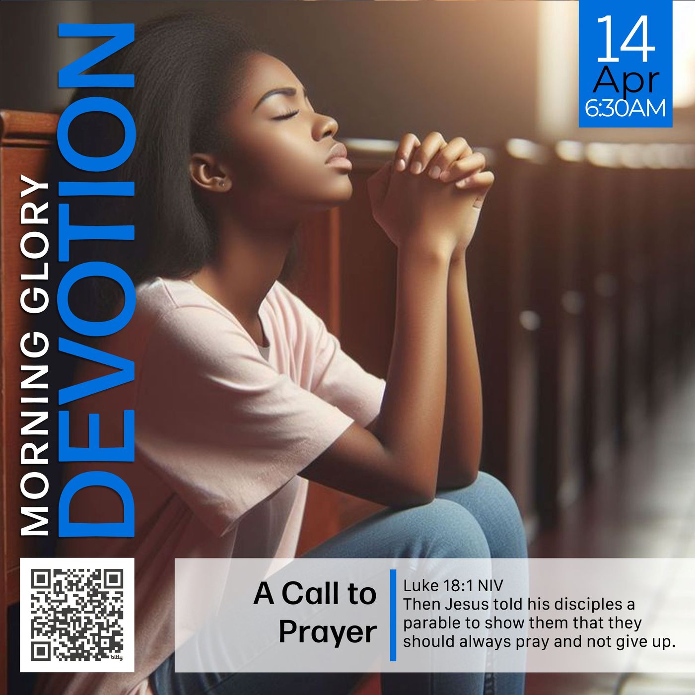 MGD: A Call to Prayer
