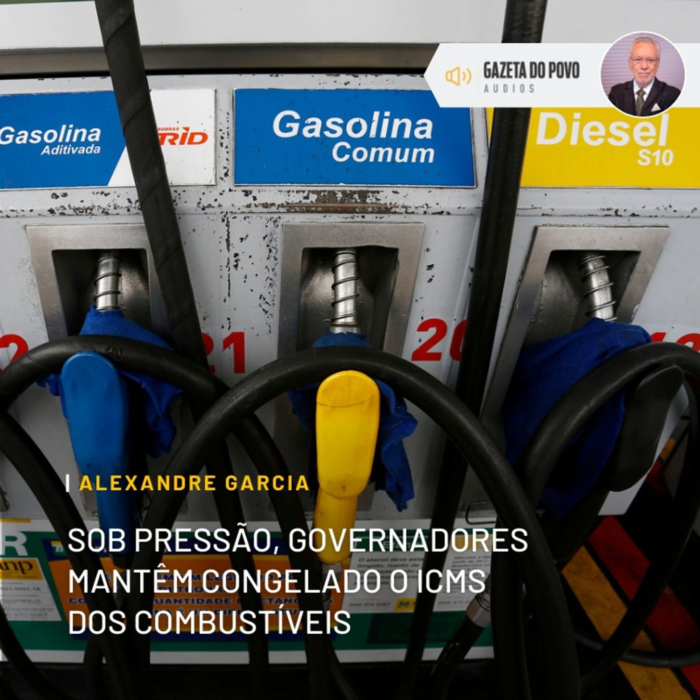 Sob pressão, governadores mantêm congelado o ICMS dos combustíveis
