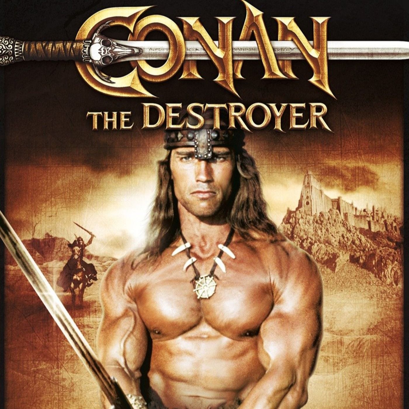 Conan the Destroyer 1984 episode artwork