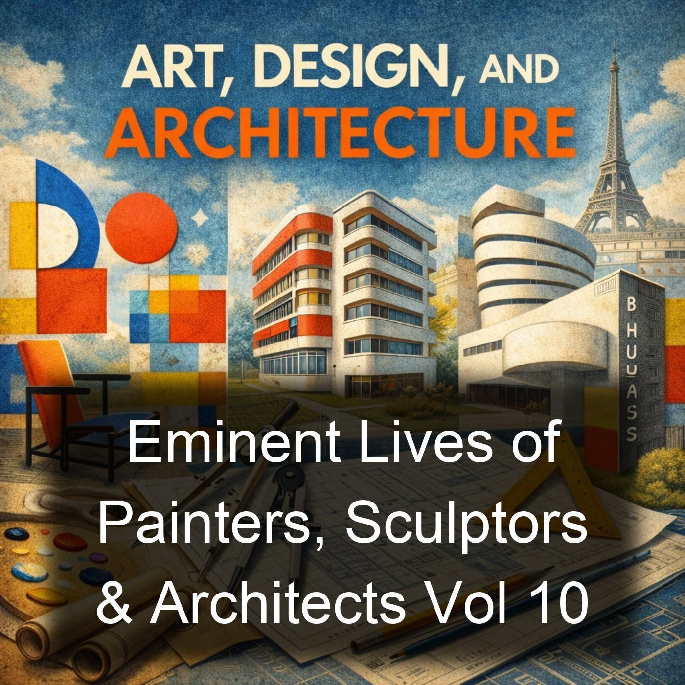 Eminent Lives of Painters, Sculptors & Architects Vol 10