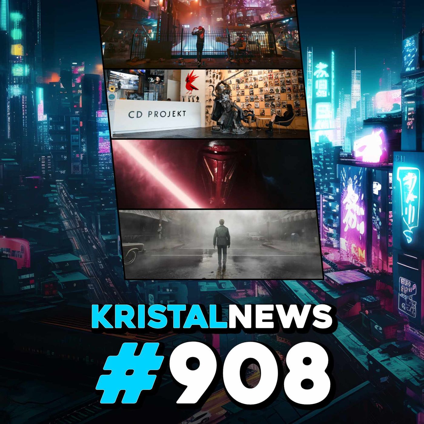 CYBERPUNK 2077 si è DAVVERO REDENTO? | KOTOR REMAKE ESISTE ANCORA! ▶ #KristalNews 908 episode artwork