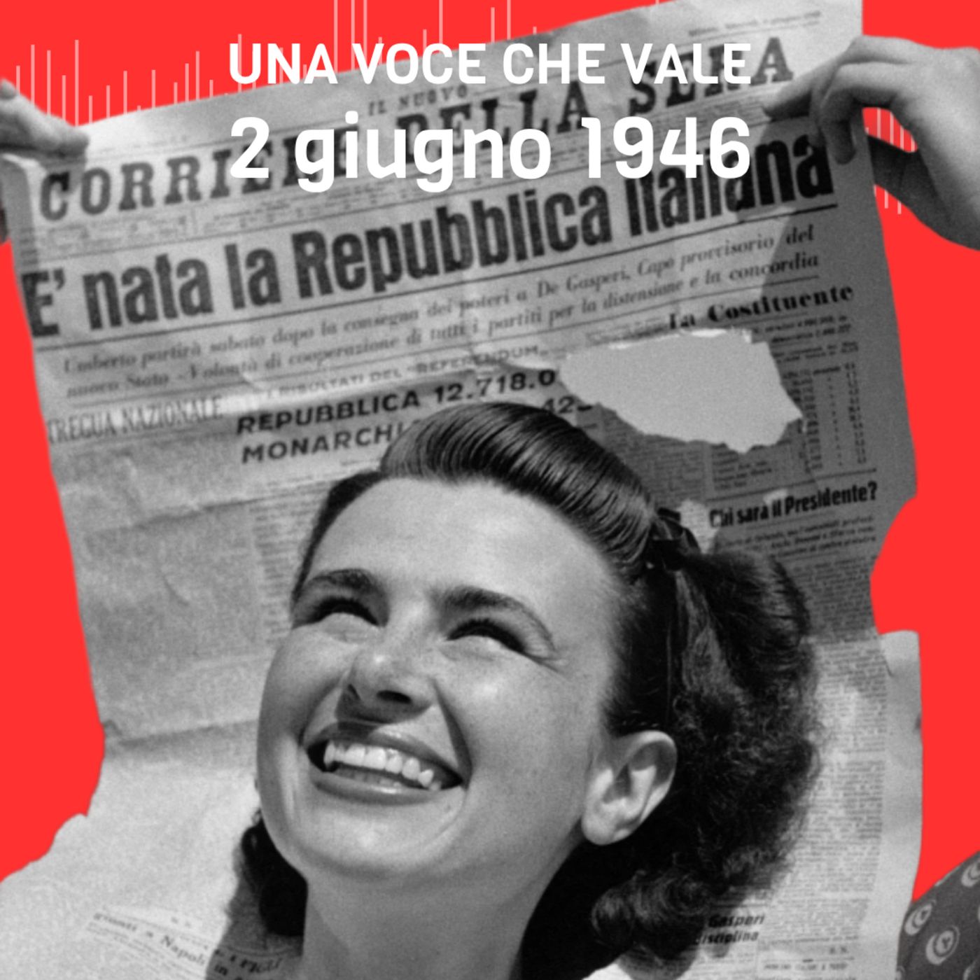 2 giugno 1946: Il giorno in cui l’Italia scelse se stessa episode artwork