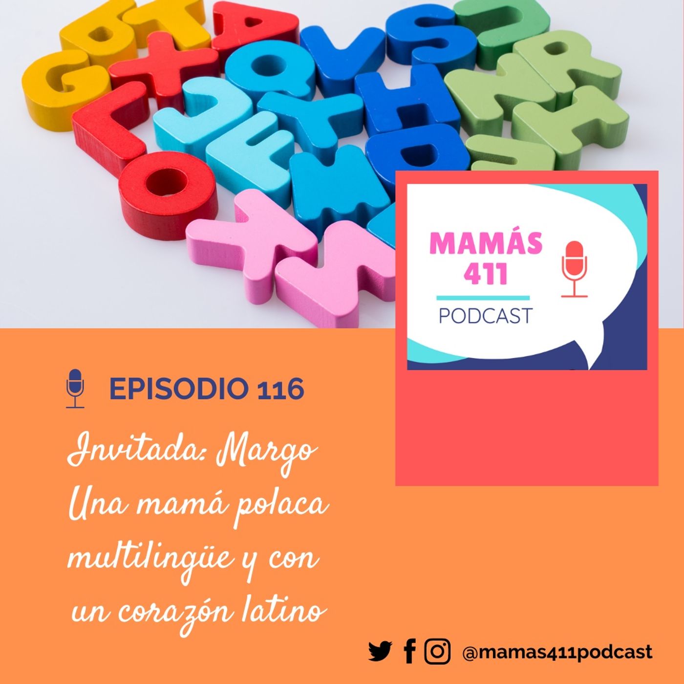 Portada de Mamas 411 Podcast
