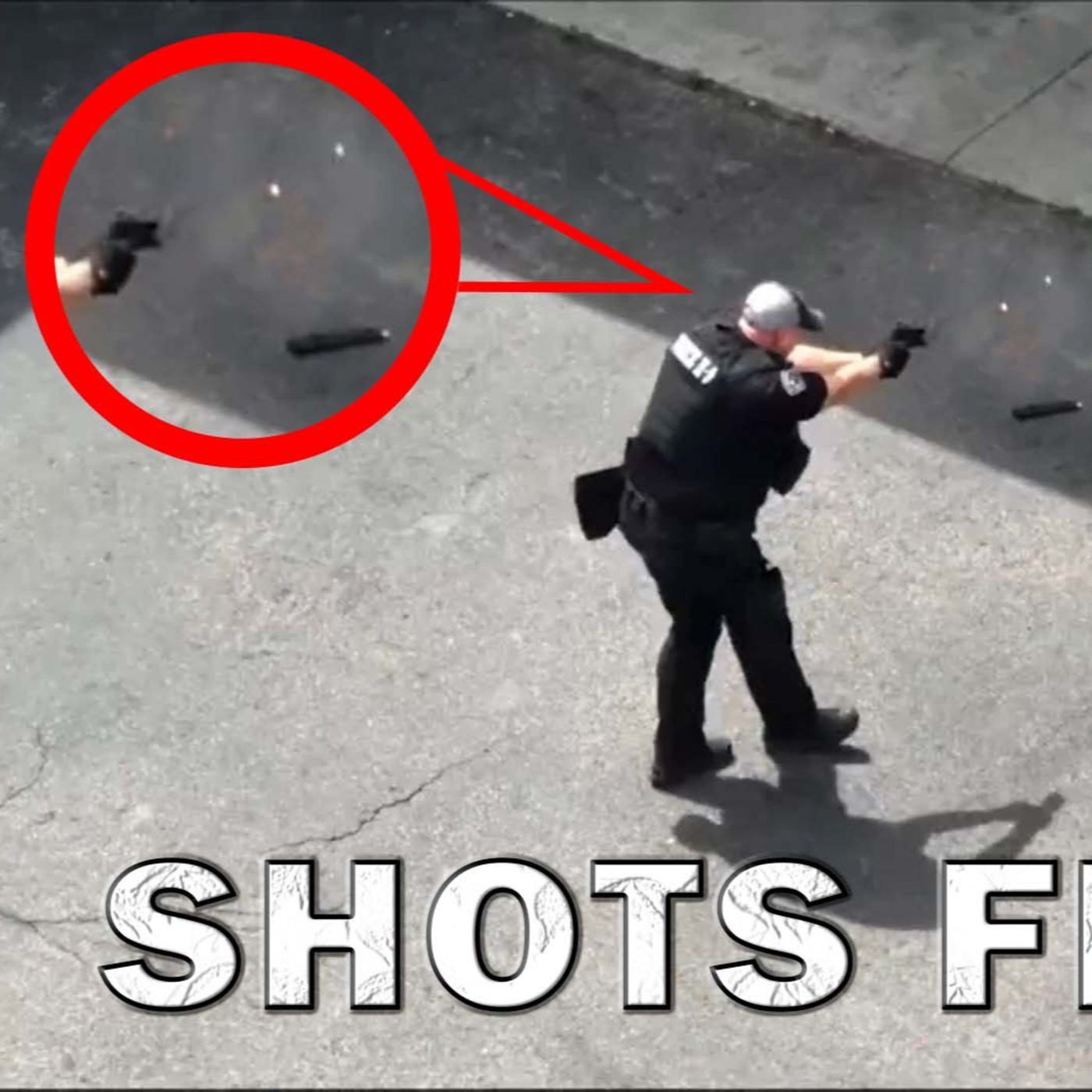 Armed Wanted Fugitive Shot Dead By Responding Officers On Video! S08E162 episode artwork