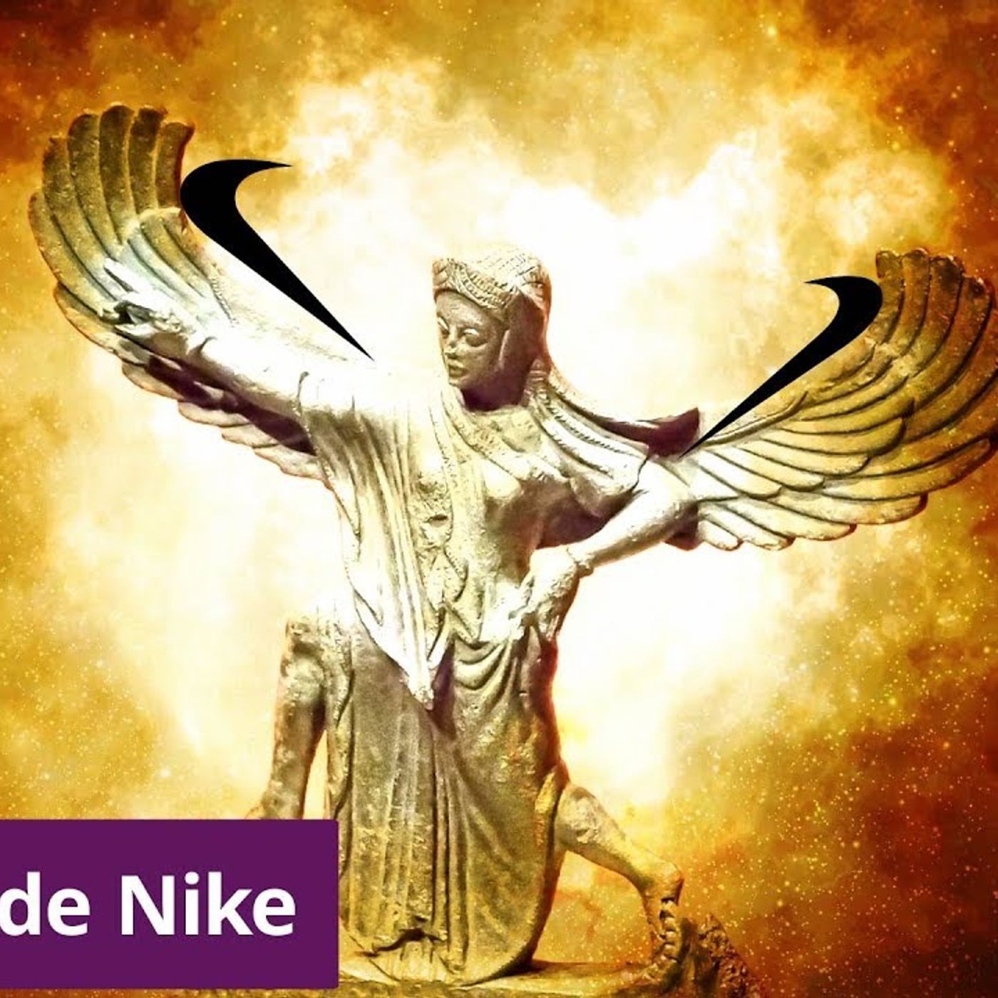 Cuestión de Actitud podcast- La historia de NIKE episode artwork