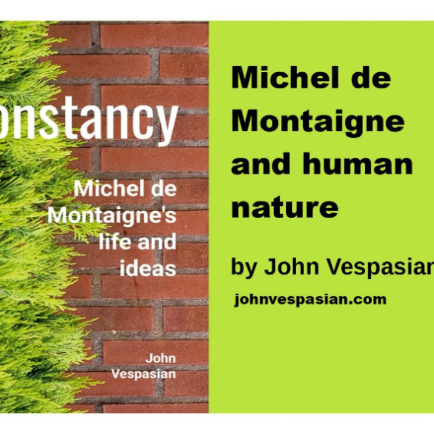Michel de Montaigne and human nature episode artwork