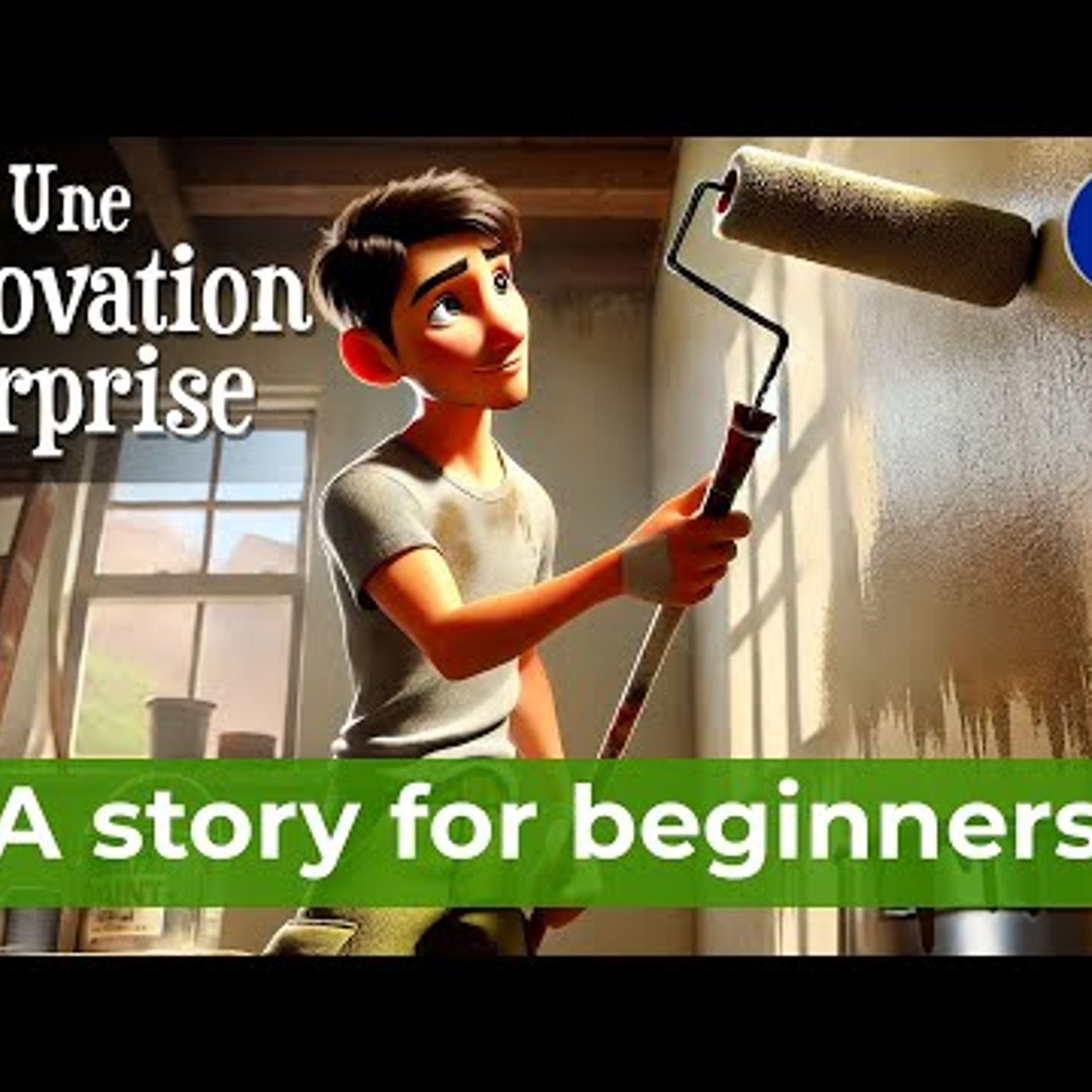 START LEARNING French with a Short Story (A1-A2) episode artwork