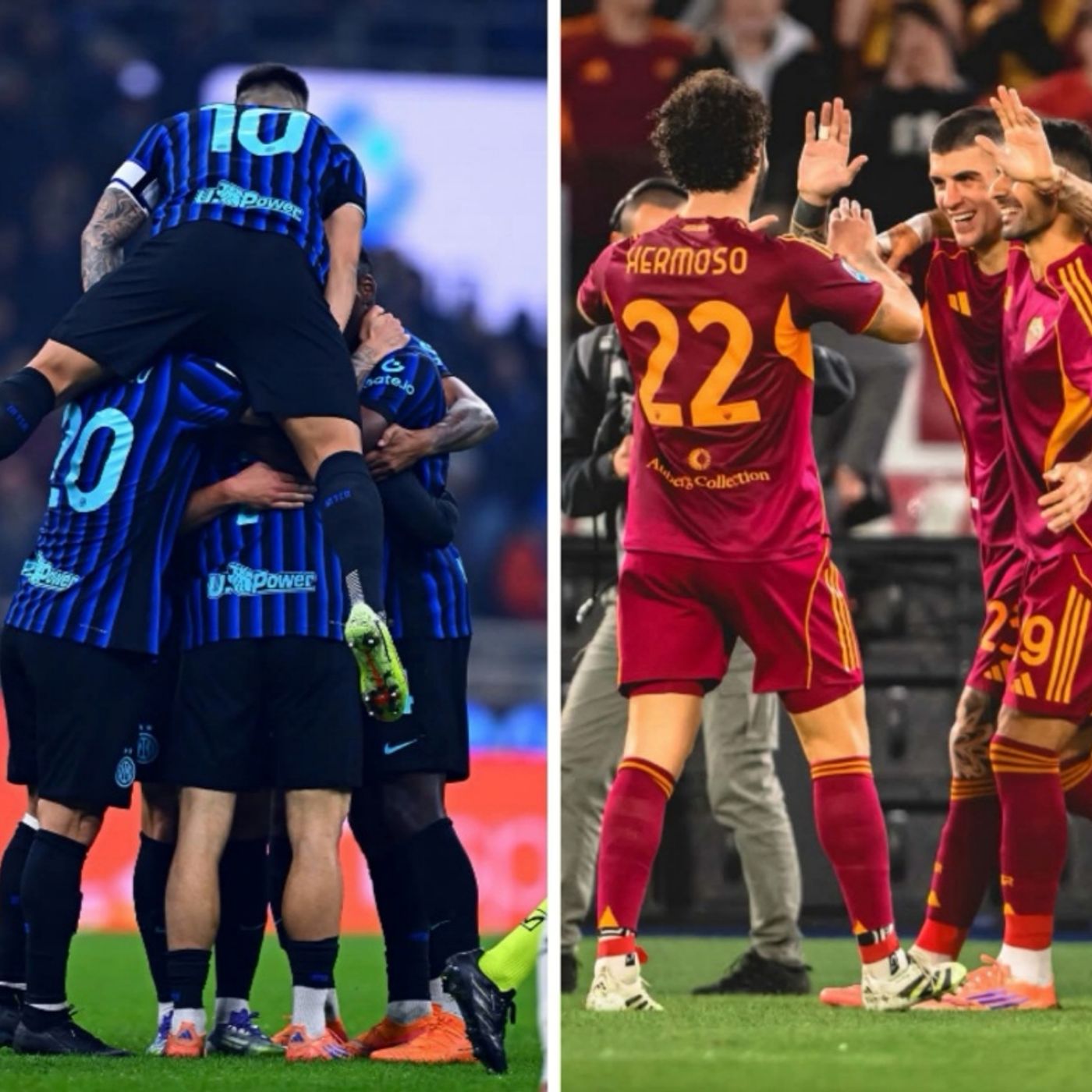 Serie A: Roma e Inter nuova coppia al comando. Atalanta in crisi