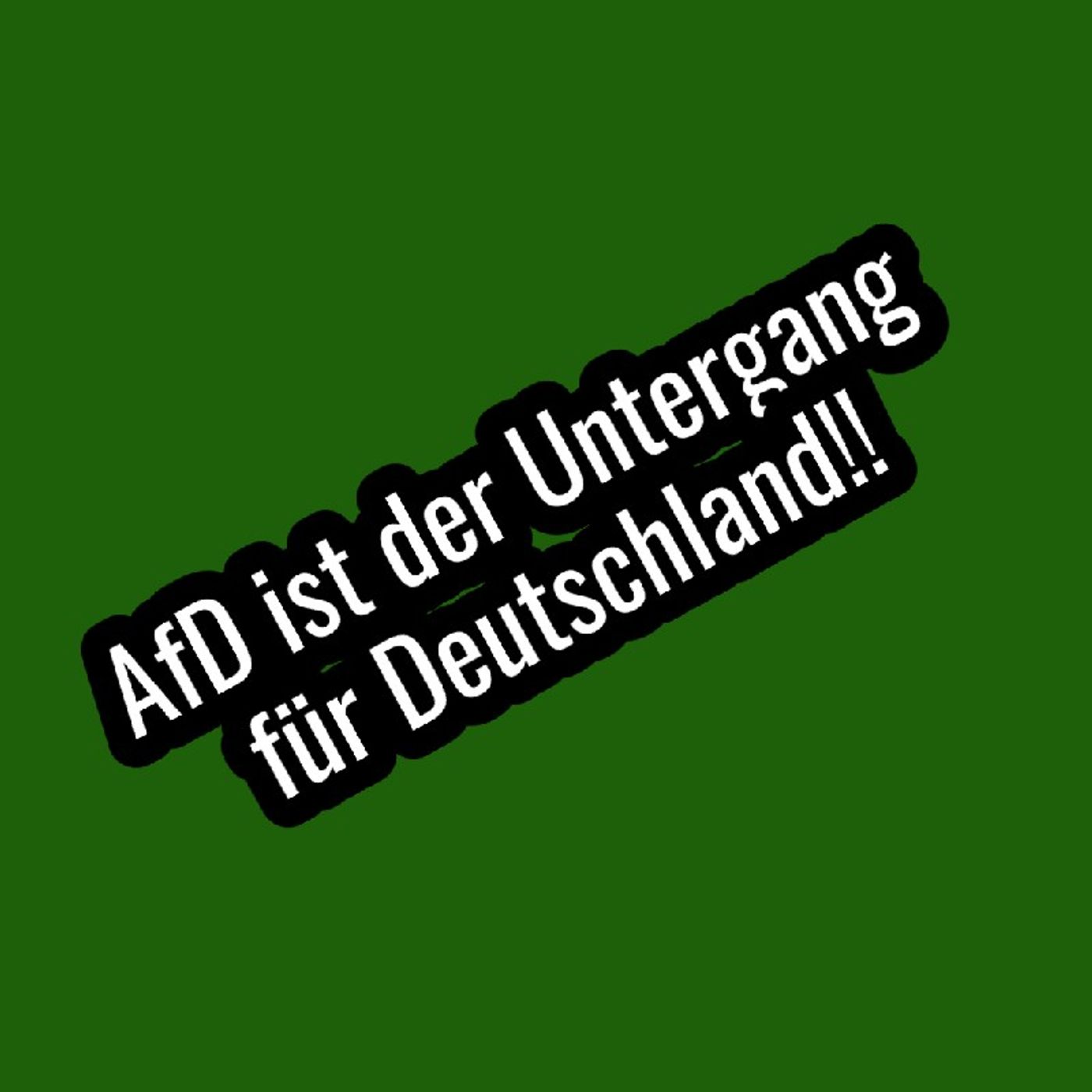 Die AfD wird Deutschland vernichten! - Aufklärung episode artwork