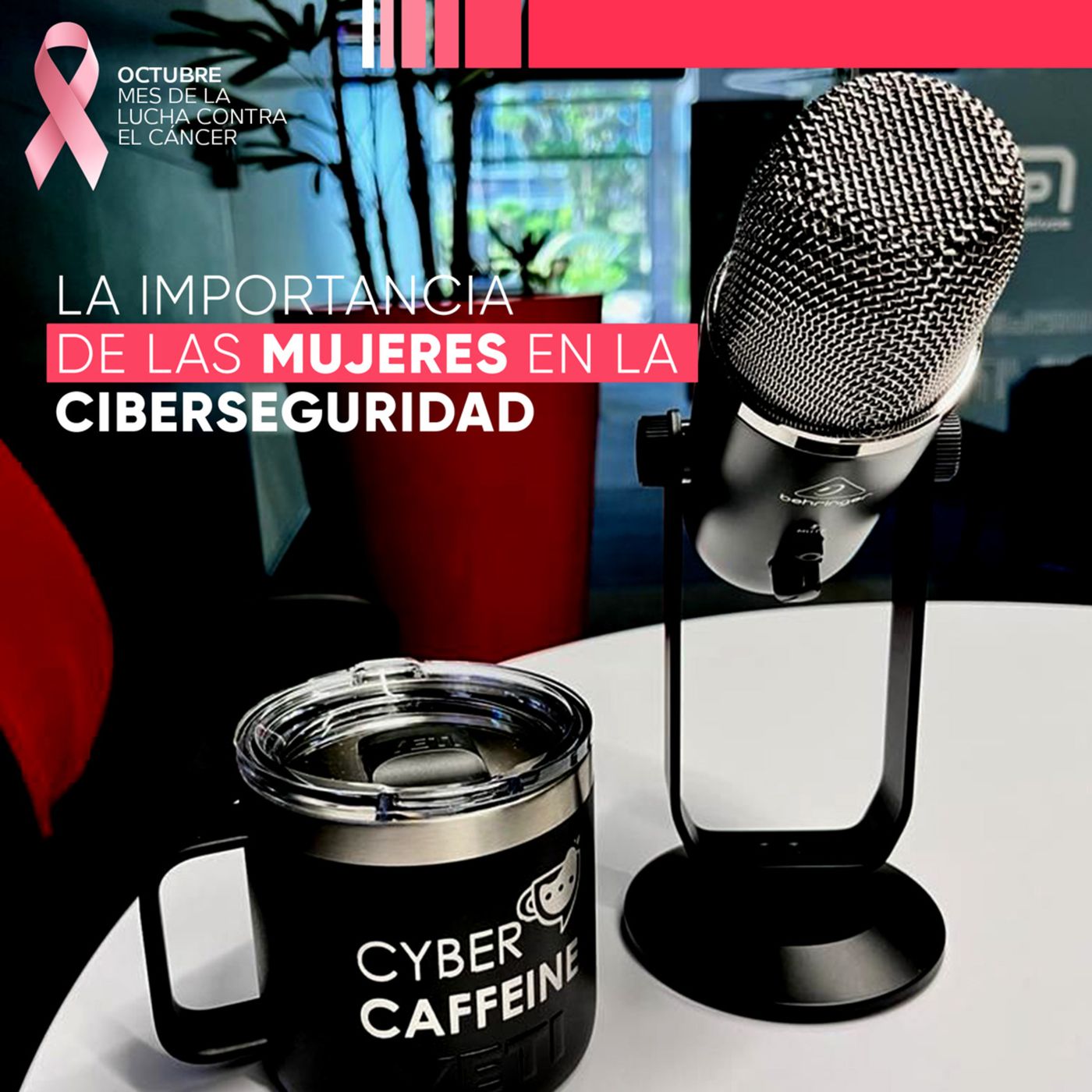 Cyber Caffeine - Hablemos de ciberseguridad