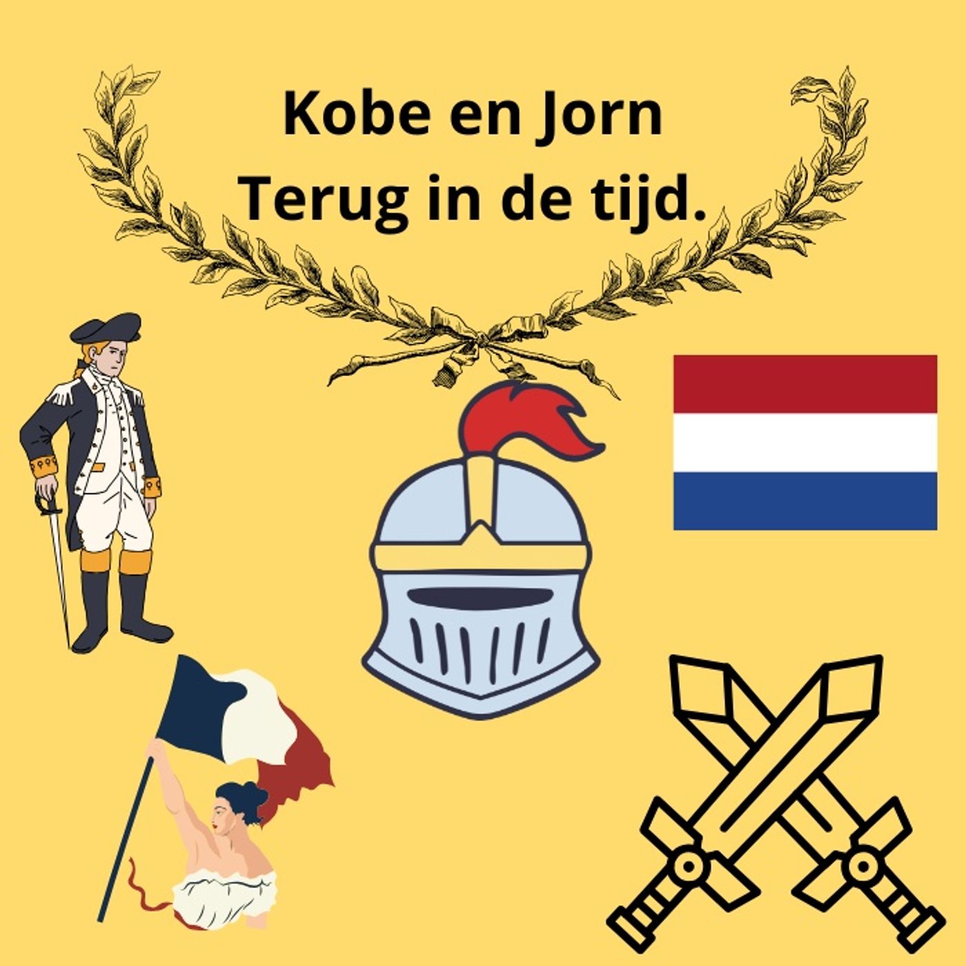 geschiedenis podcast episode artwork