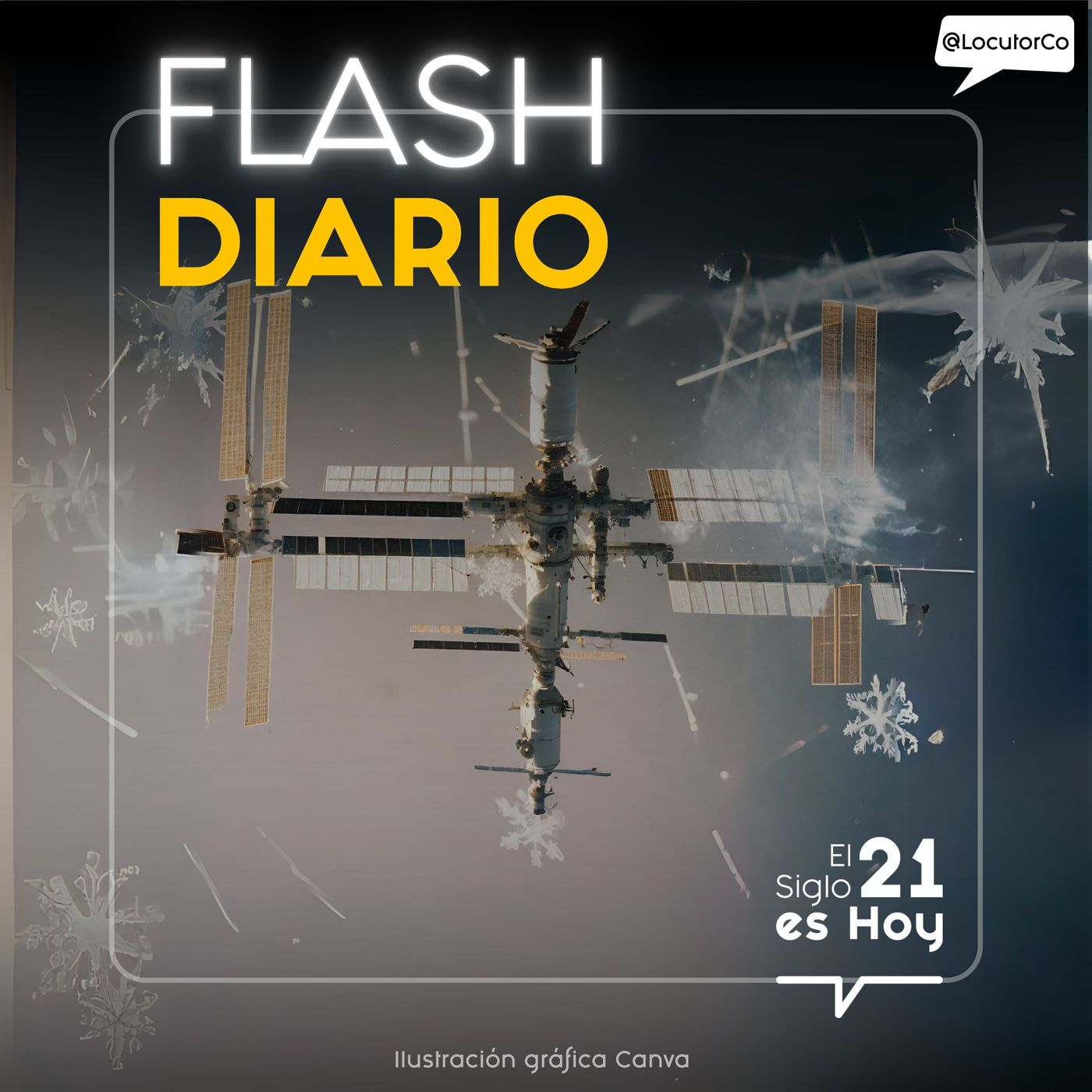 FLASH DIARIO de El Siglo 21 es Hoy