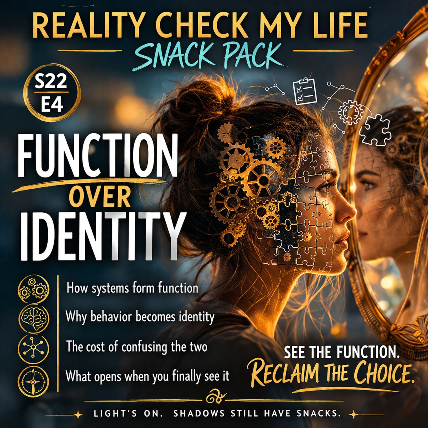 Snack Pack S22E4: Function Over Identity