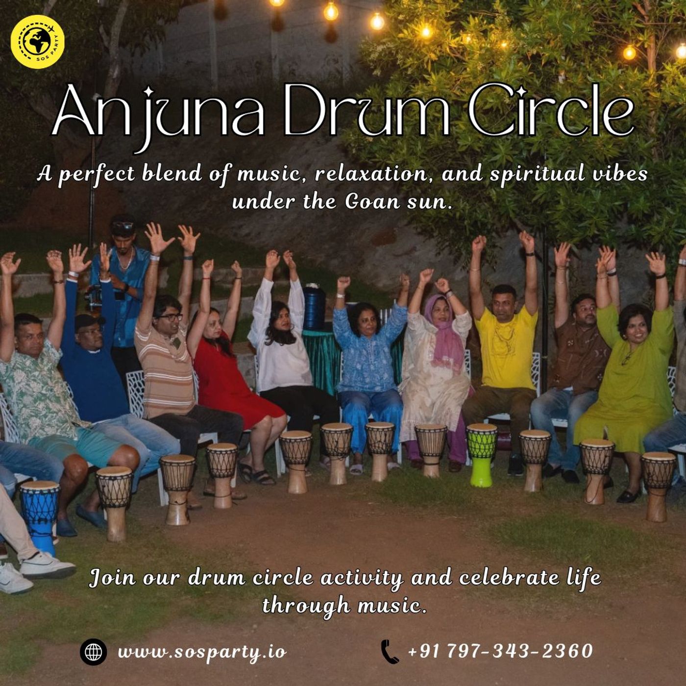 Drum Jam Workshop in Goa