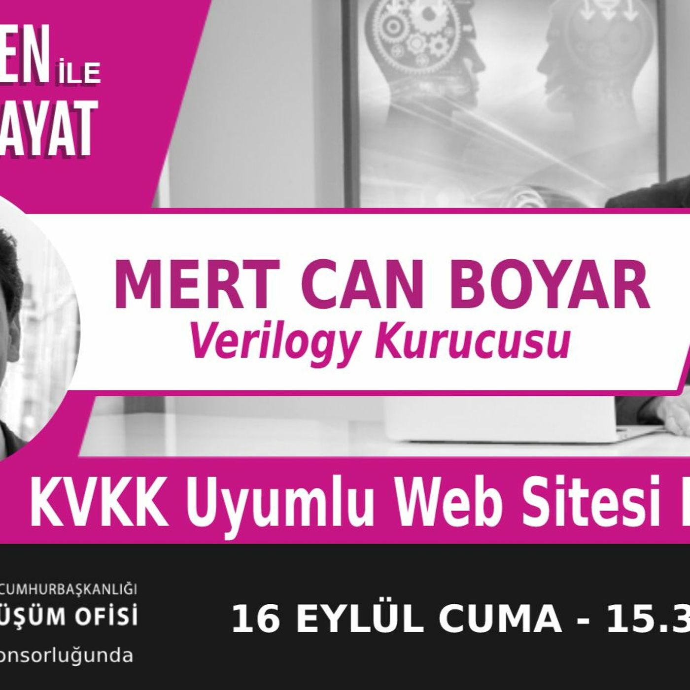 "KVKK Uyumlu Web Sitesi Nasıl Olur?" | Bölüm397