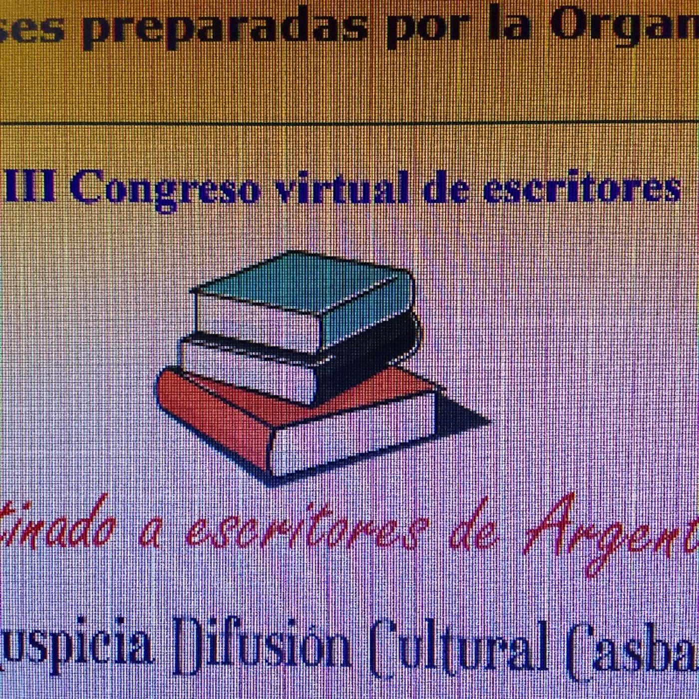 Escritores de Argentina se pueden inscribir al Congreso Virtual de Escritores episode artwork