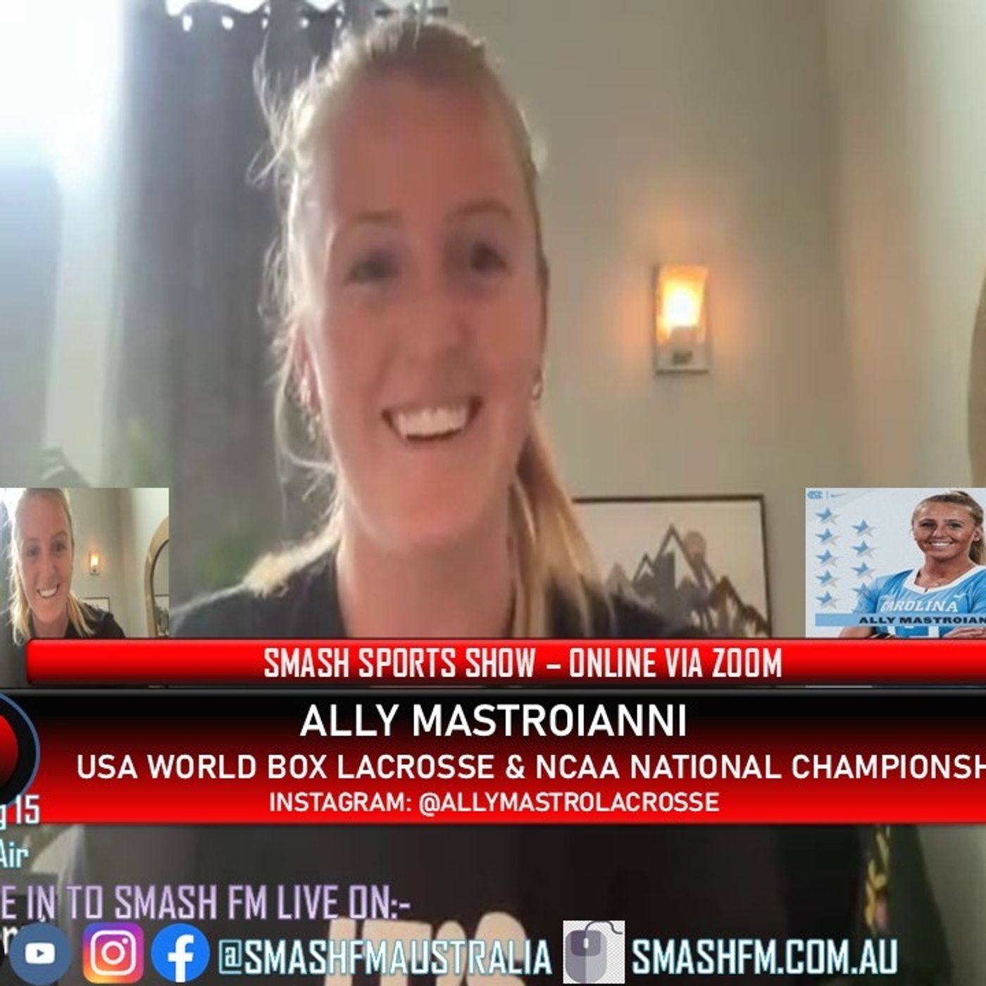 SSS15THYR: Ally Mastroianni Lacrosse Interviews 040425
