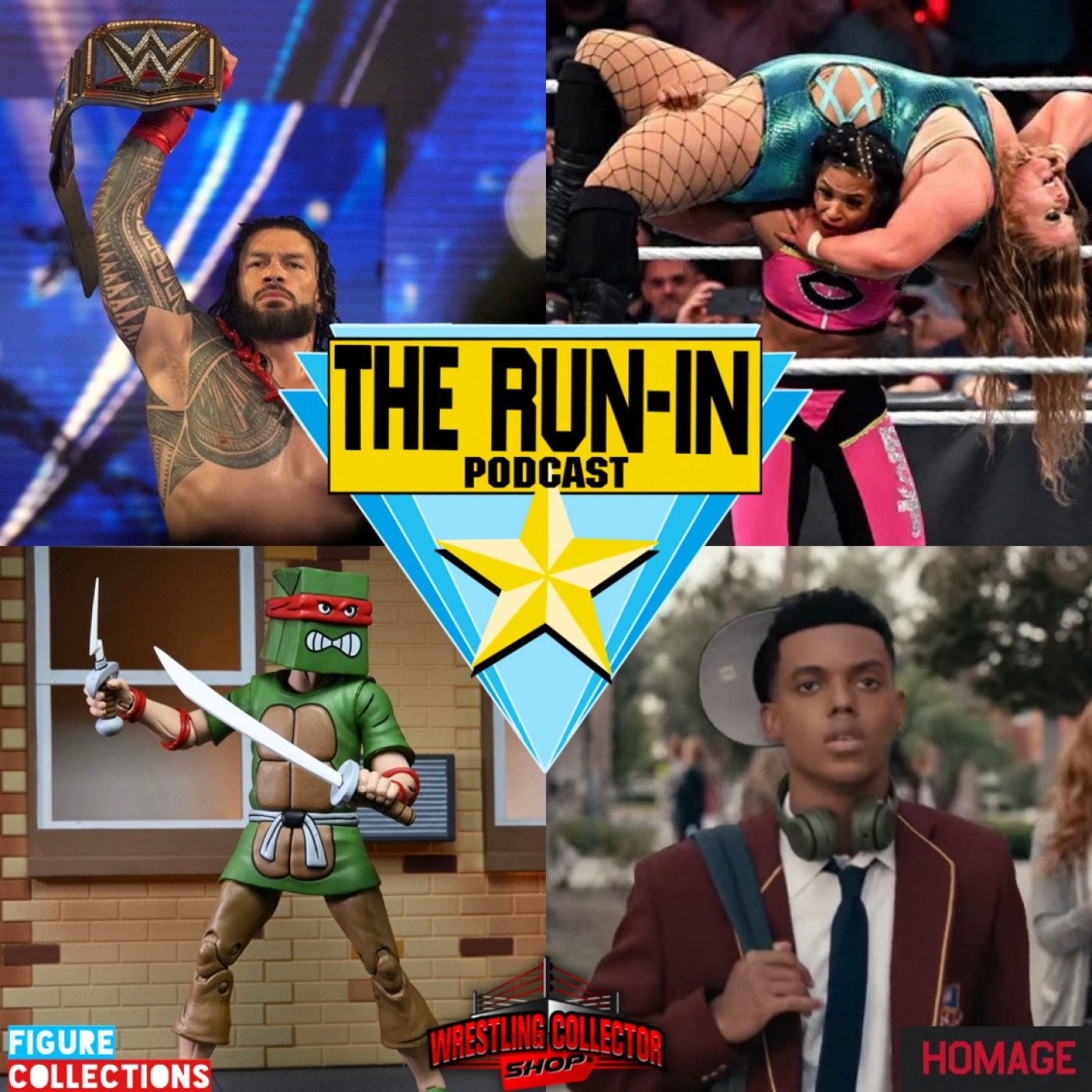 The Run-In Podcast