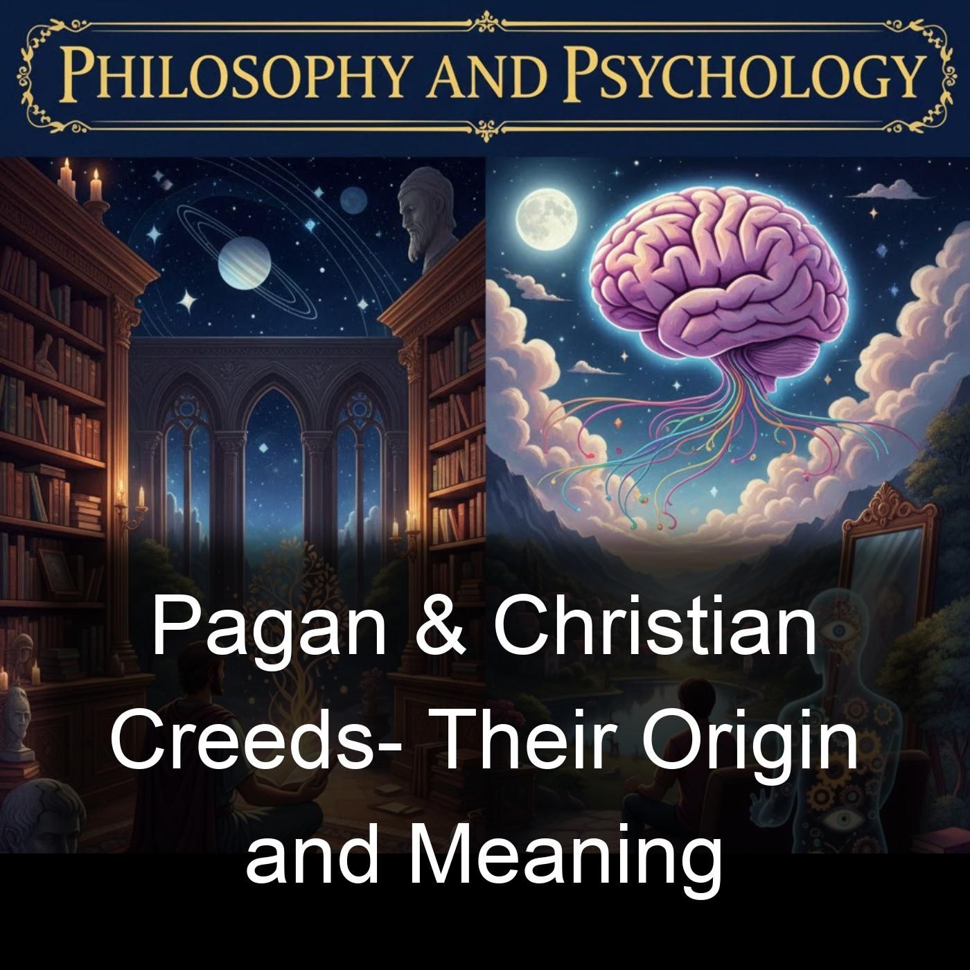 Pagan & Christian Creeds- Their Origin and Meaning cover art